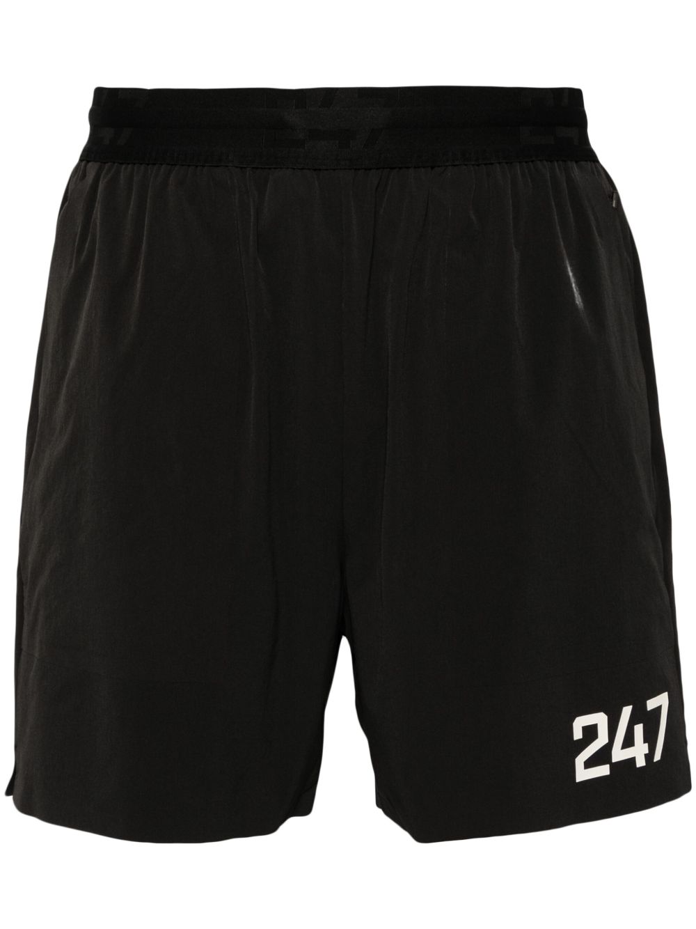 Represent 247 Fused 短裤 - 黑色