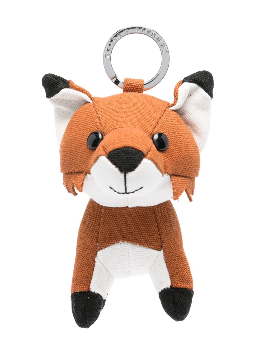 Maison Kitsuné Fox 包袋吊饰 - 褐色