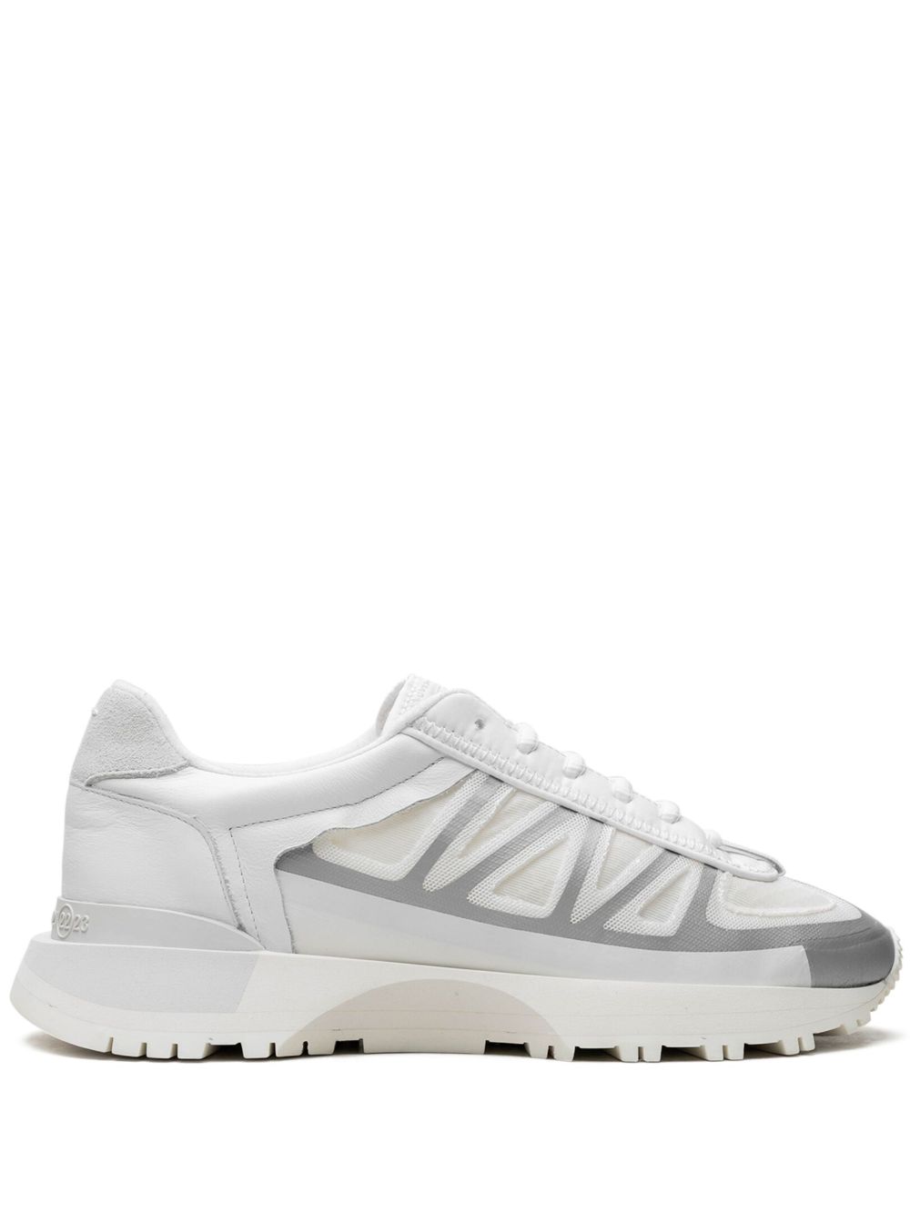 Maison Margiela 50-50 White/Grey 运动鞋 - 白色