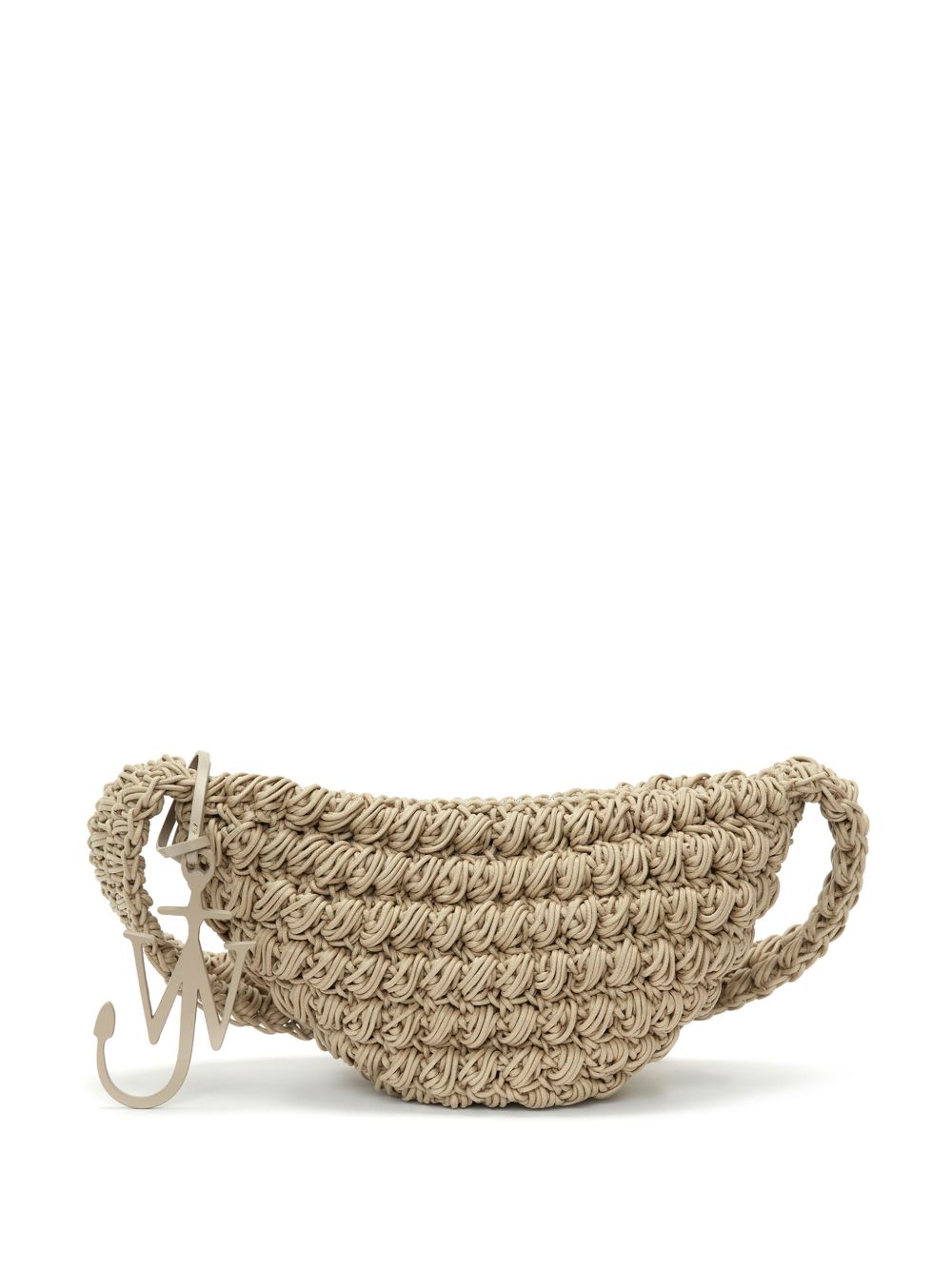 JW Anderson Popcorn Sling 单肩包 - 灰色