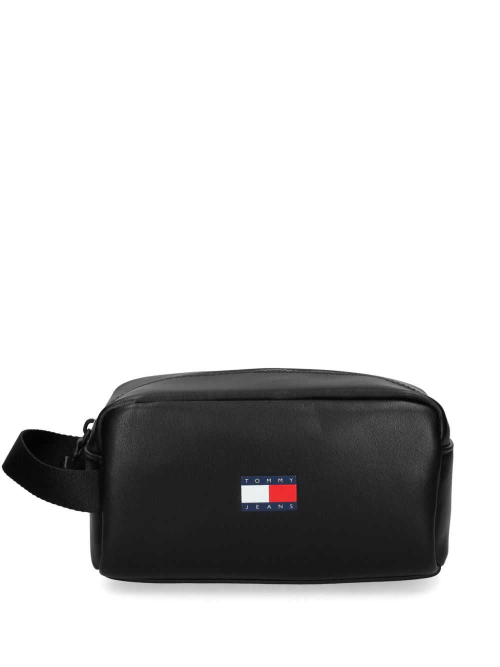 Tommy Jeans logo洗漱包 - 黑色