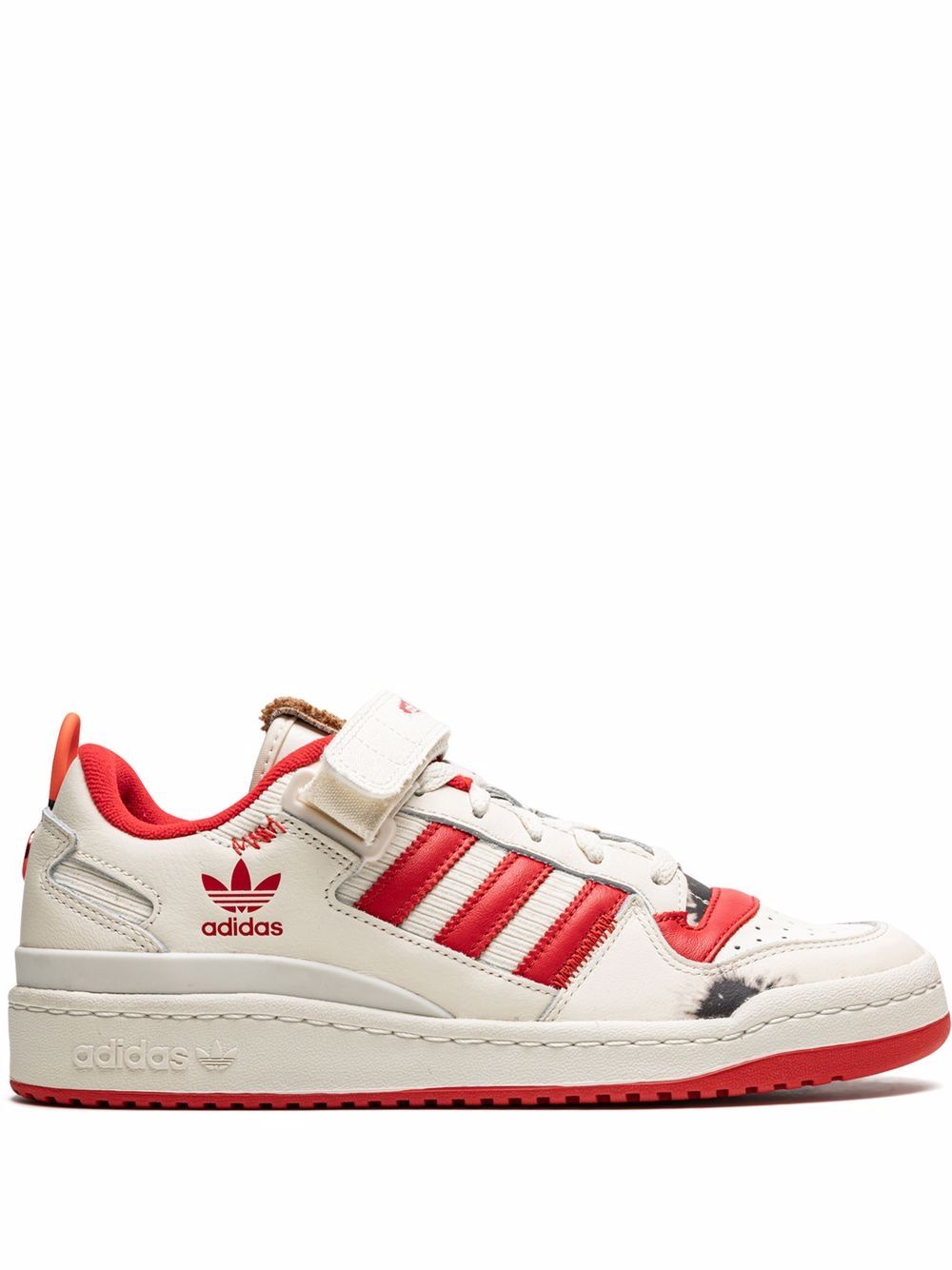 adidas x Home Alone Forum 低帮运动鞋 - 白色