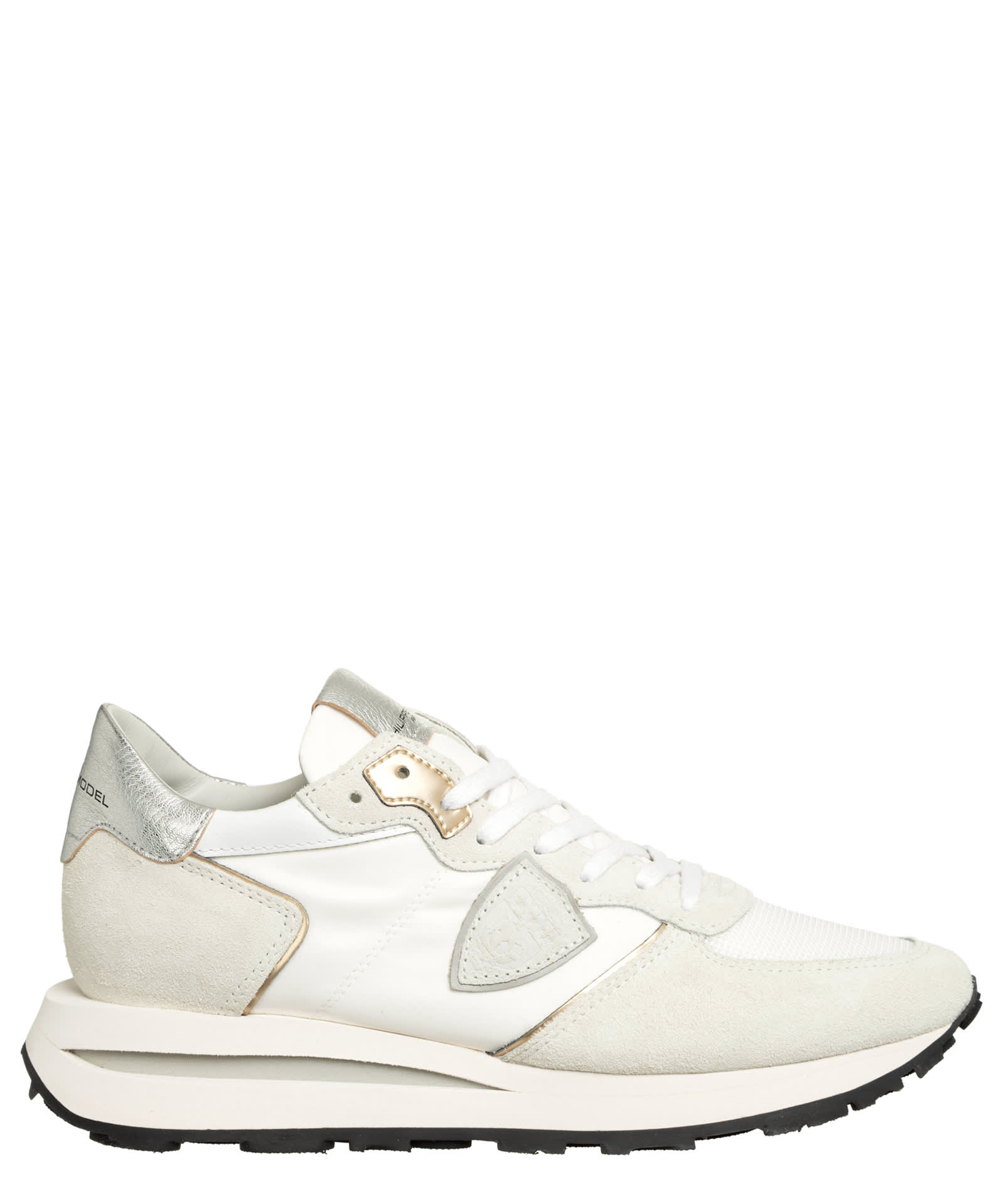 Philippe Model Tropez 皮质运动鞋