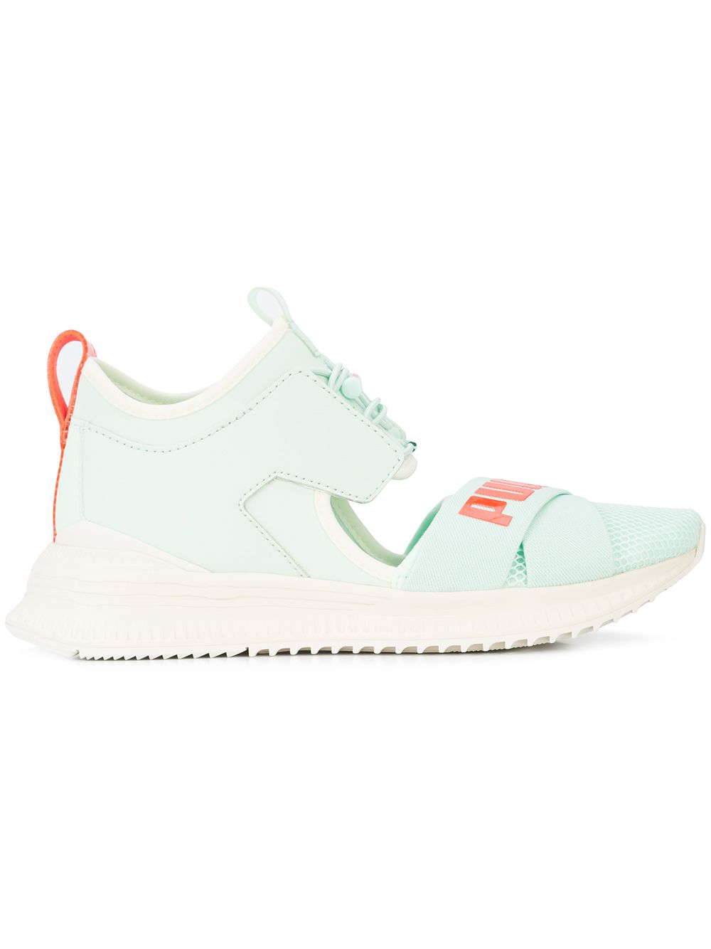 Fenty X Puma Avid镂空运动鞋 - 蓝色