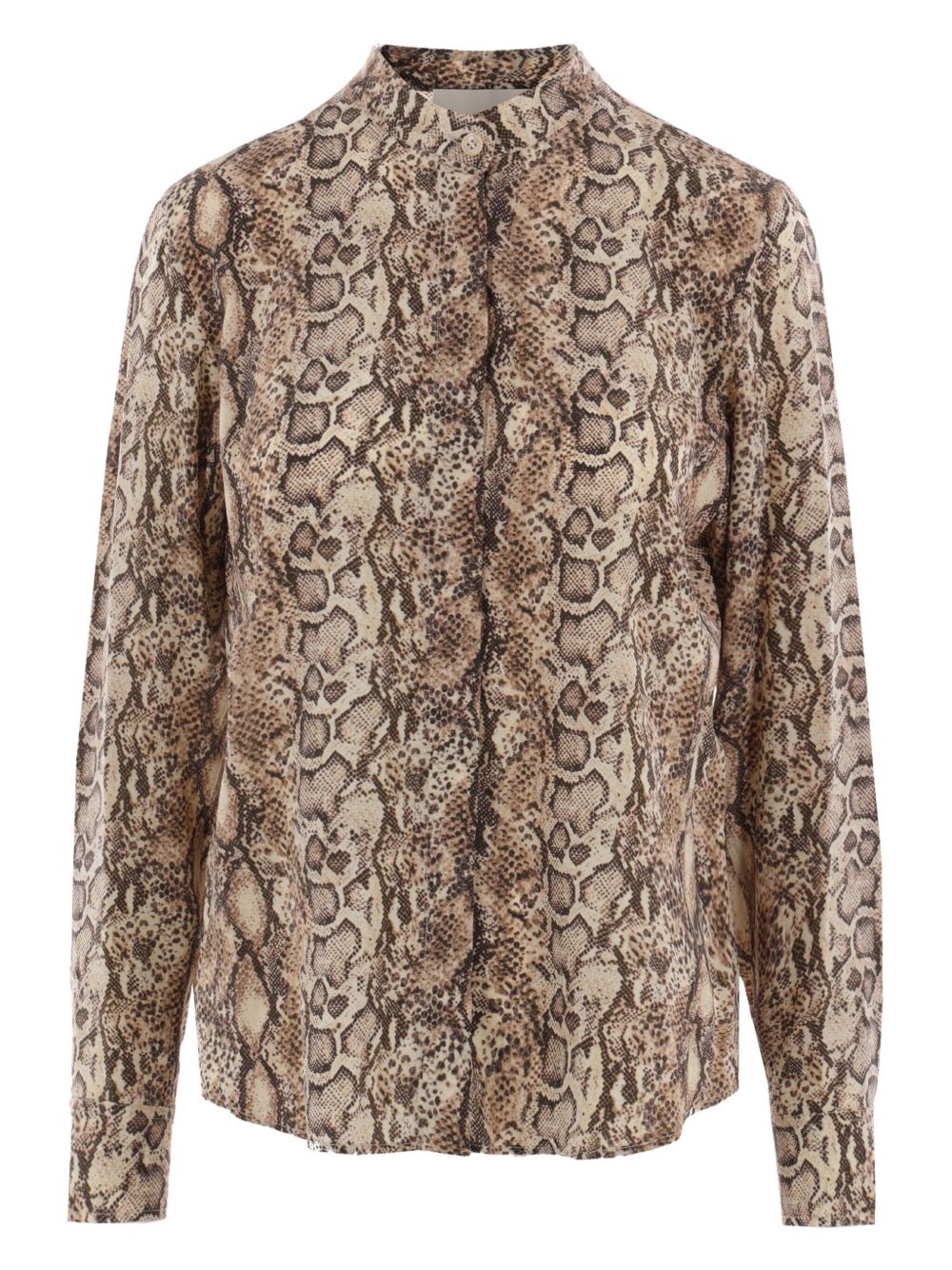 ISABEL MARANT Ilda 衬衫 - 褐色