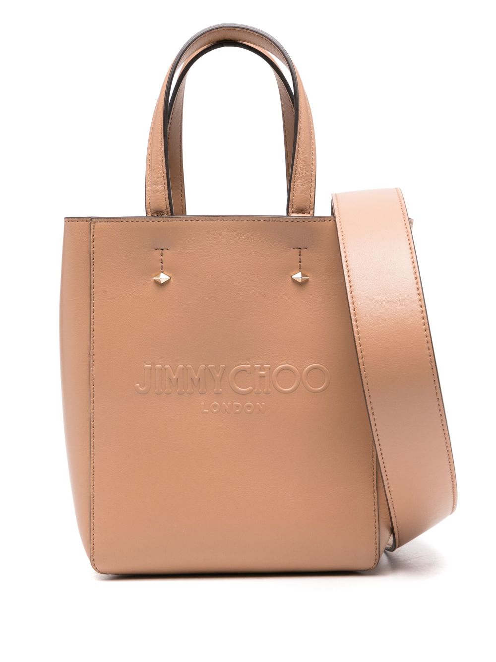 Jimmy Choo Lenny North-South 小号托特包 - 中性色