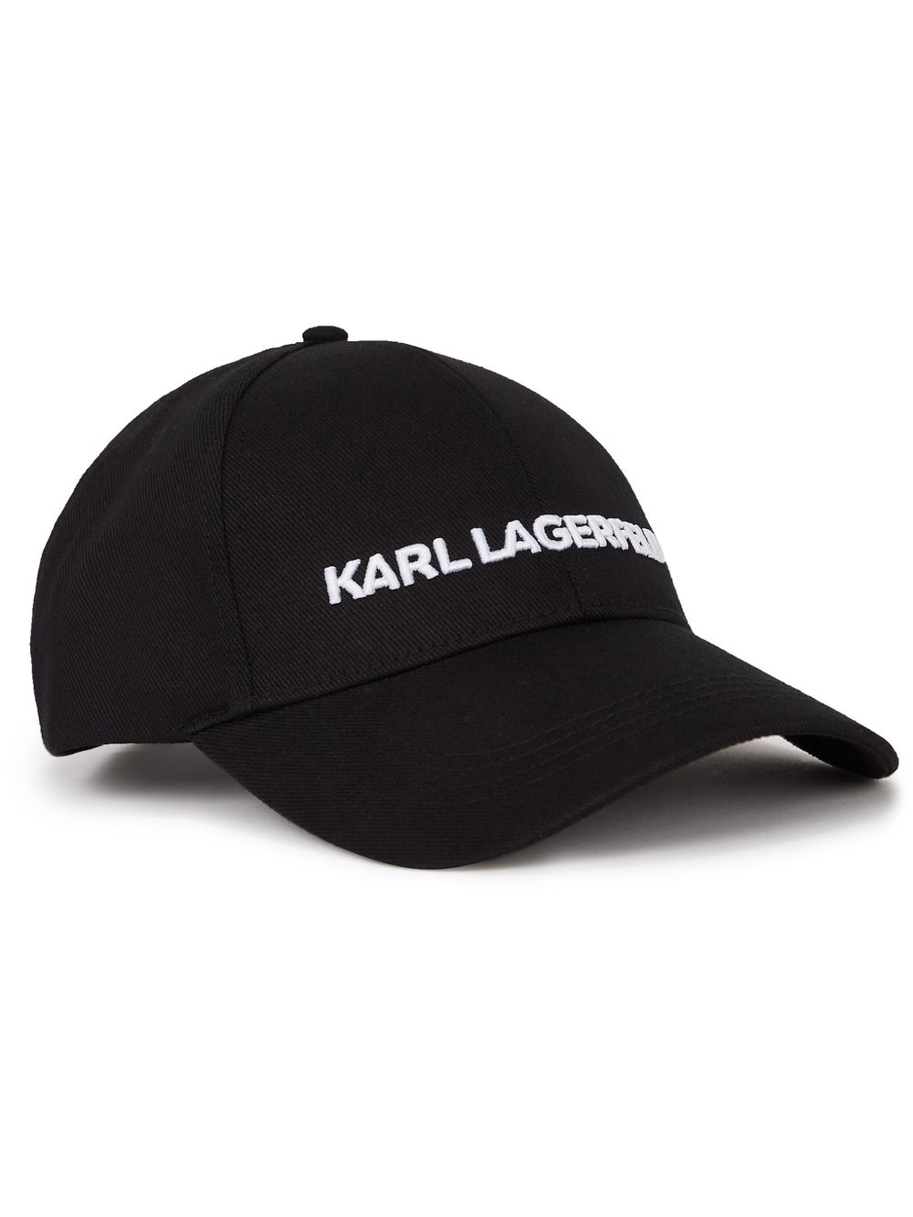 Karl Lagerfeld Essential 棒球帽 - 黑色