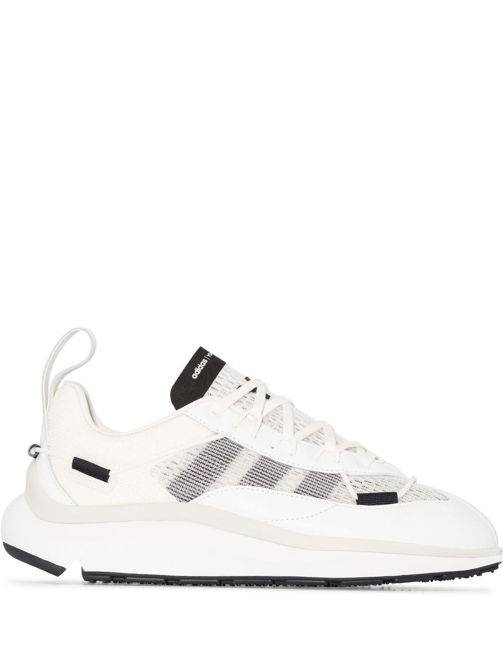 Y-3 Shiku Run 系带运动鞋 - 白色
