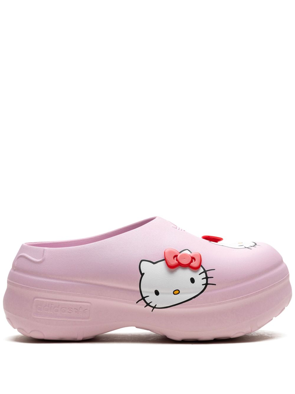 adidas x Hello Kitty adiFOM Stan Smith 穆勒鞋 - 粉色