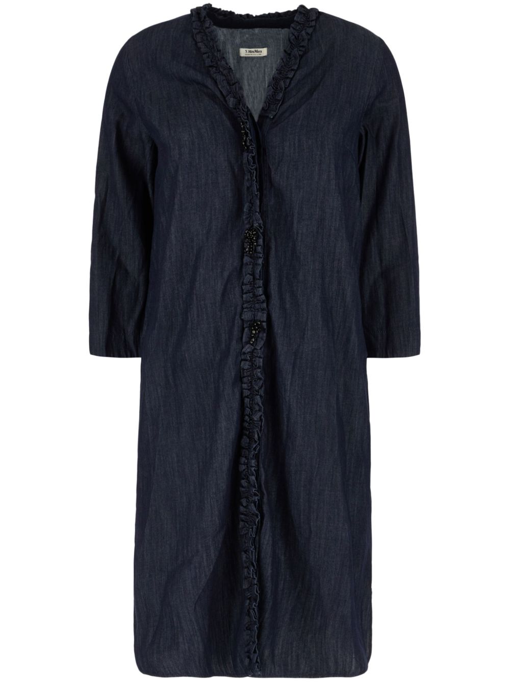 Max Mara Denimk 连衣裙 - 黑色