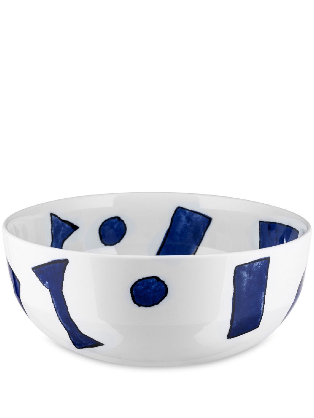 Alessi x Naoto Fukasawa Itsumo 沙拉碗（25厘米） - 白色