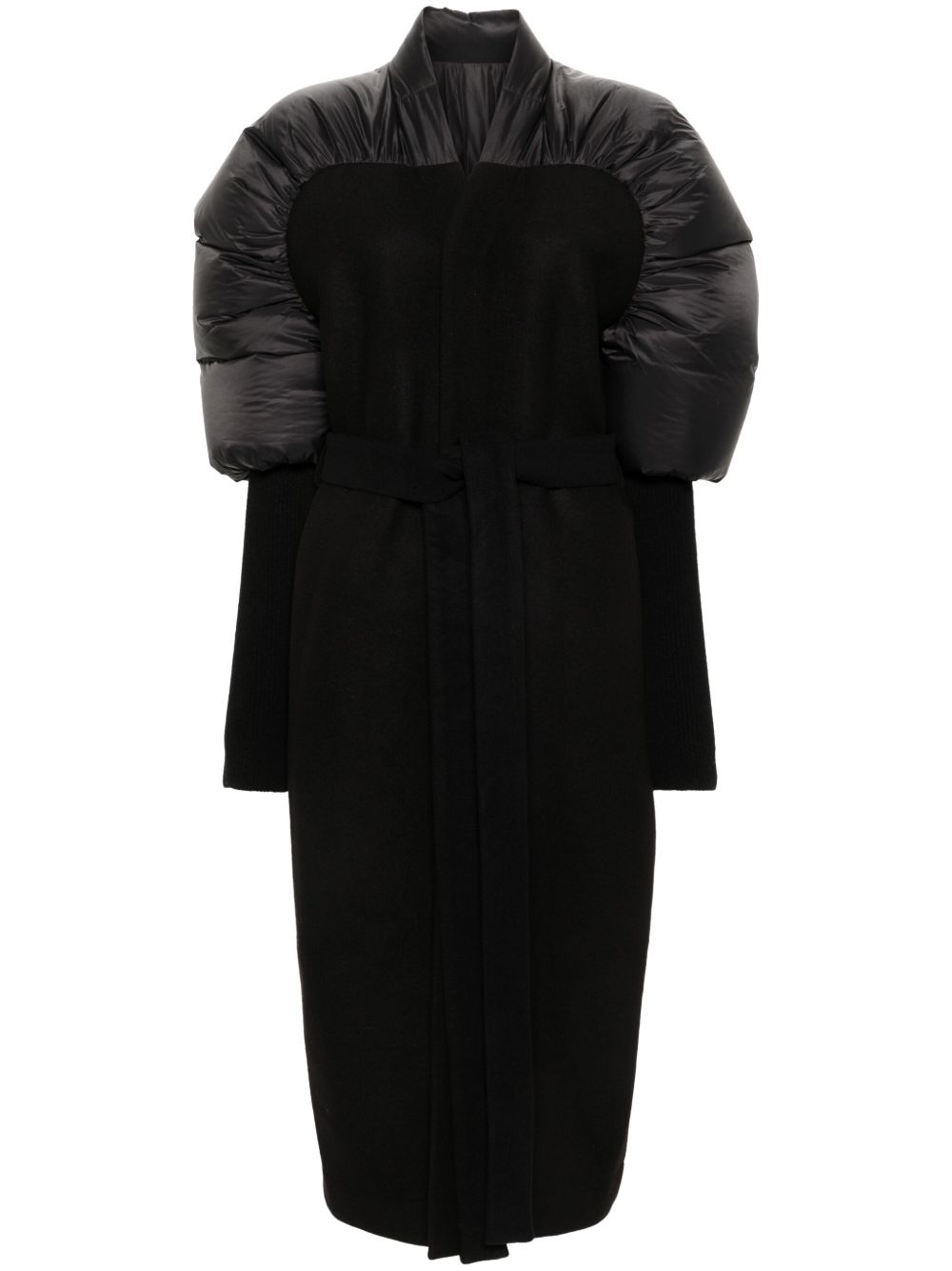 Rick Owens Duvetina 外套 - 黑色