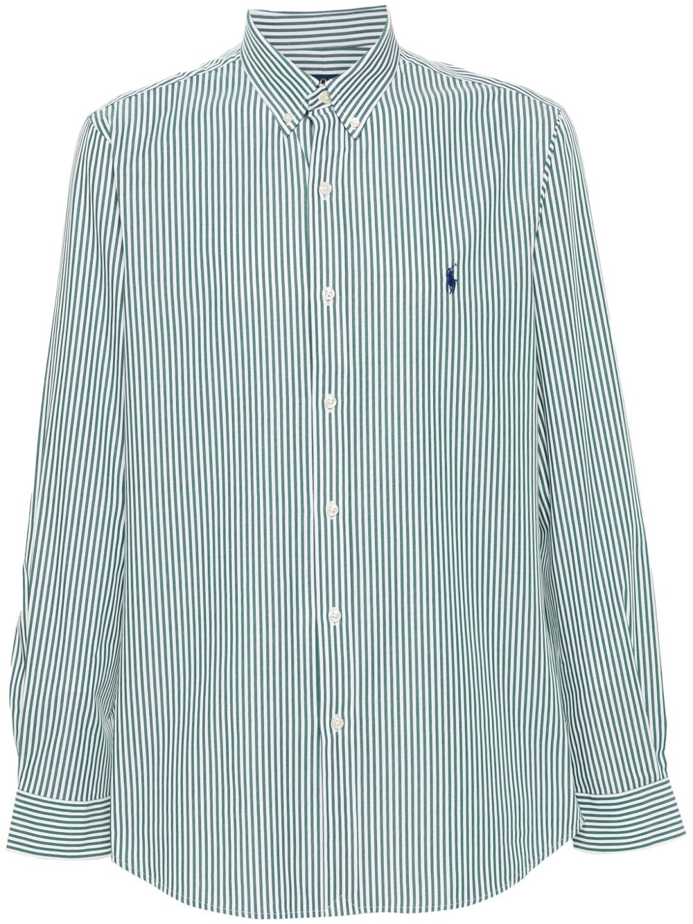 Polo Ralph Lauren Polo Pony 图案衬衫 - 绿色