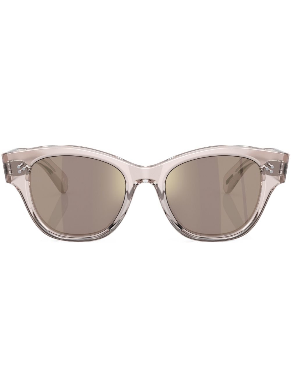 Oliver Peoples Eadie 猫眼框太阳眼镜 - 灰色
