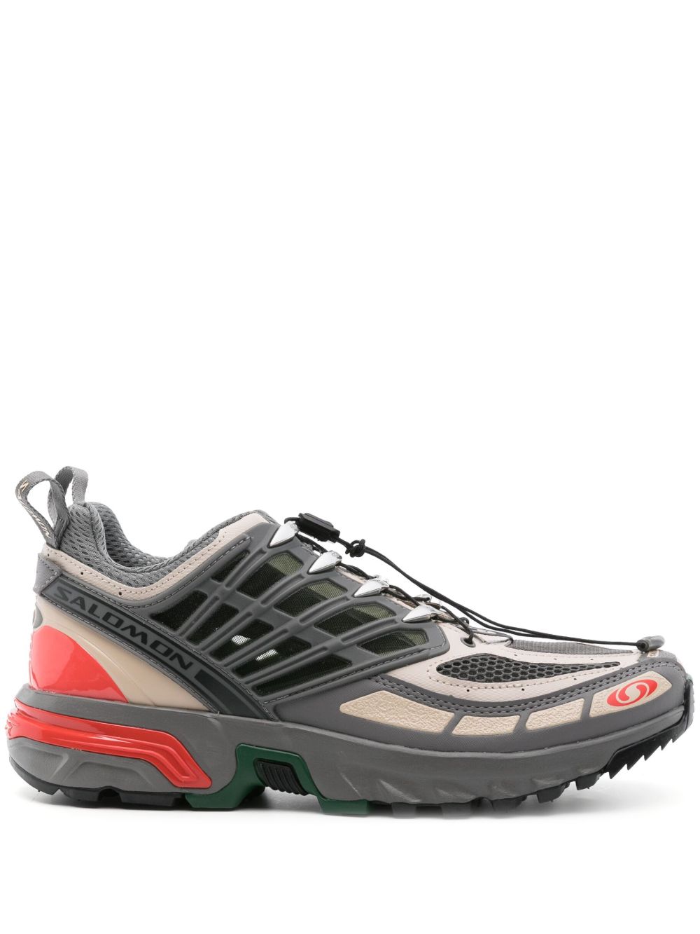 Salomon ACS Pro 拼接运动鞋 - 灰色