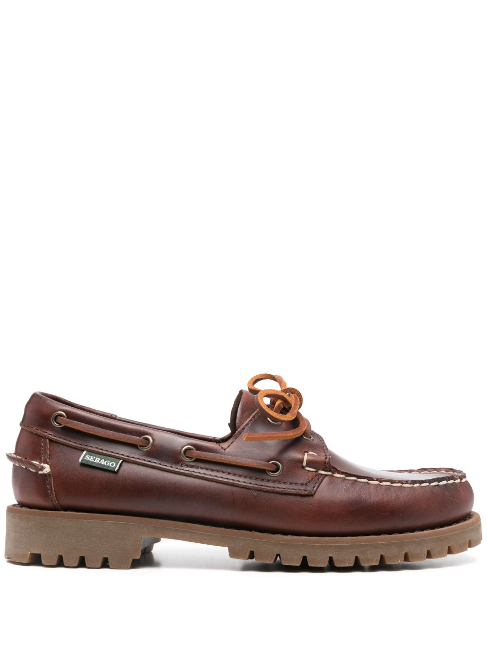 Sebago Ranger 帆船鞋 - 褐色