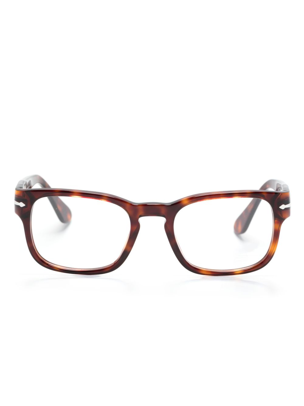Persol PO3334V 方框眼镜 - 褐色