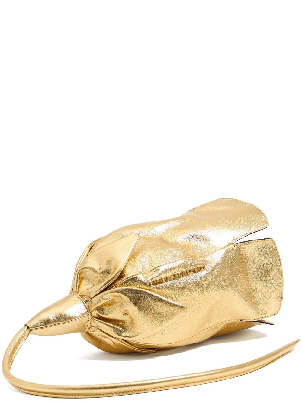 Bimba y Lola x Palomo Rose 皮质手提包 - 金色