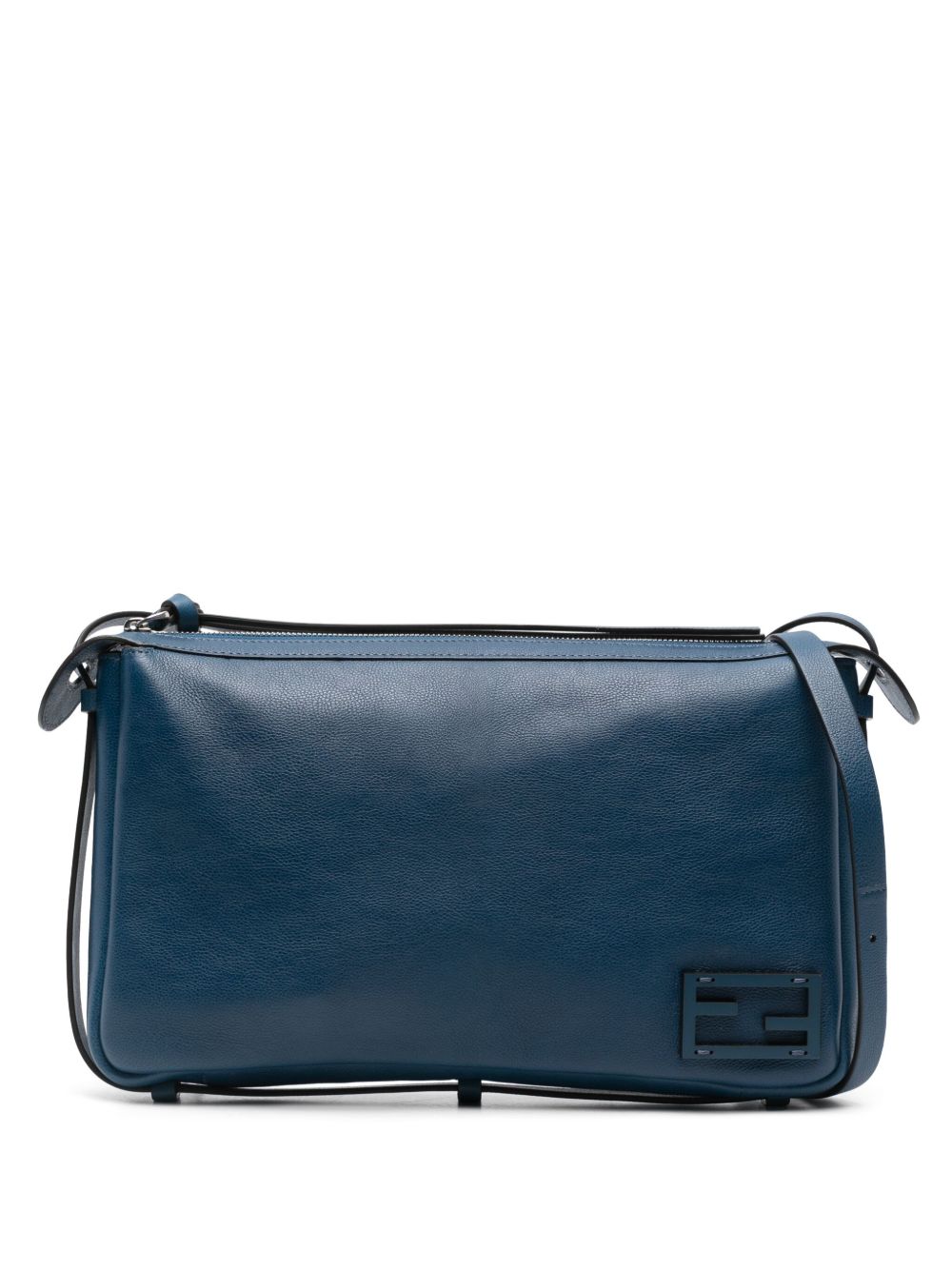 FENDI Simply Fendi 中号单肩包 - 蓝色