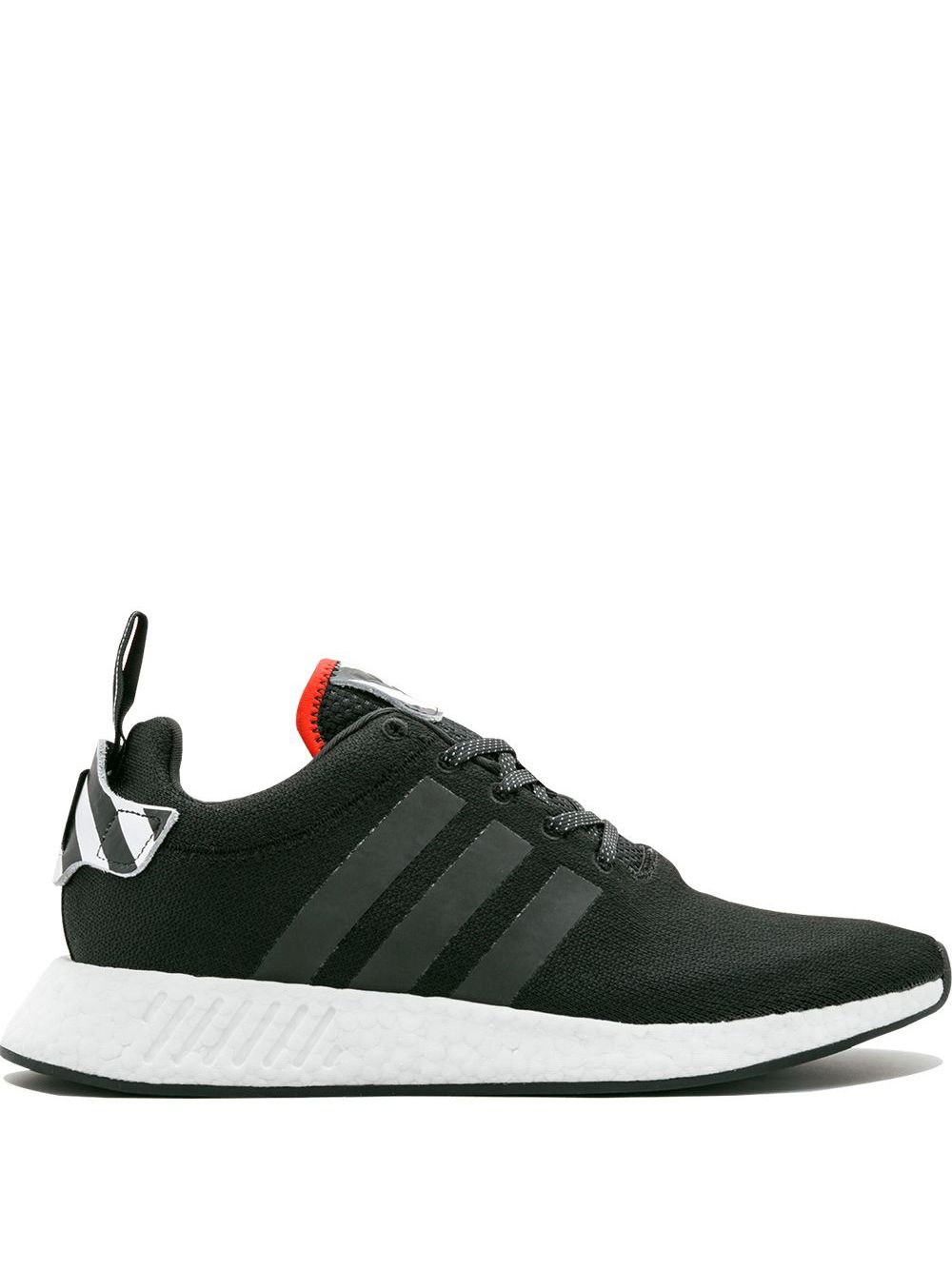 adidas NMD_R2运动鞋 - 黑色