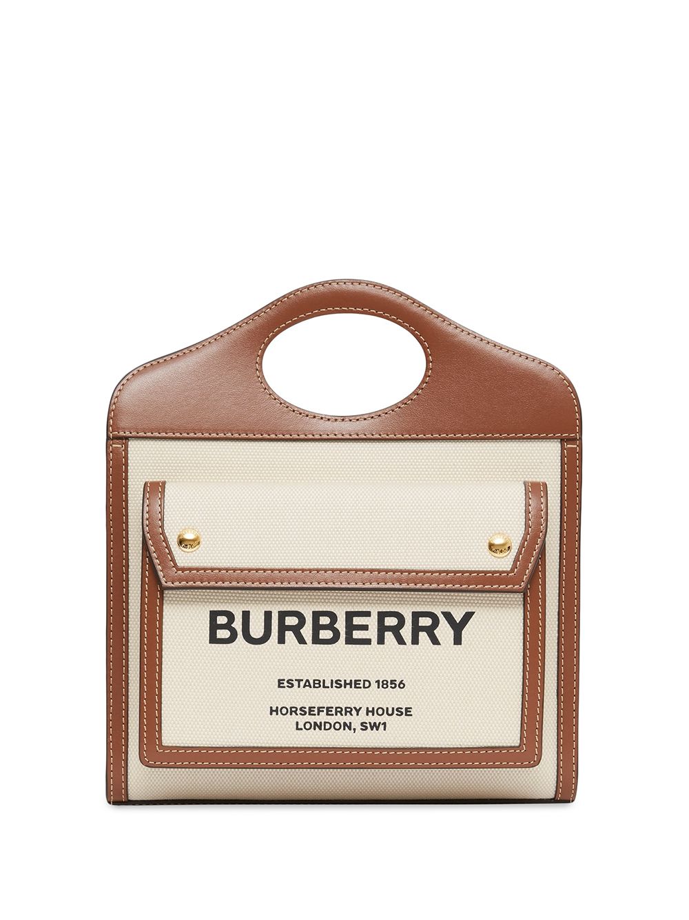 Burberry 博柏利 Pocket 迷你手提包 - 中性色