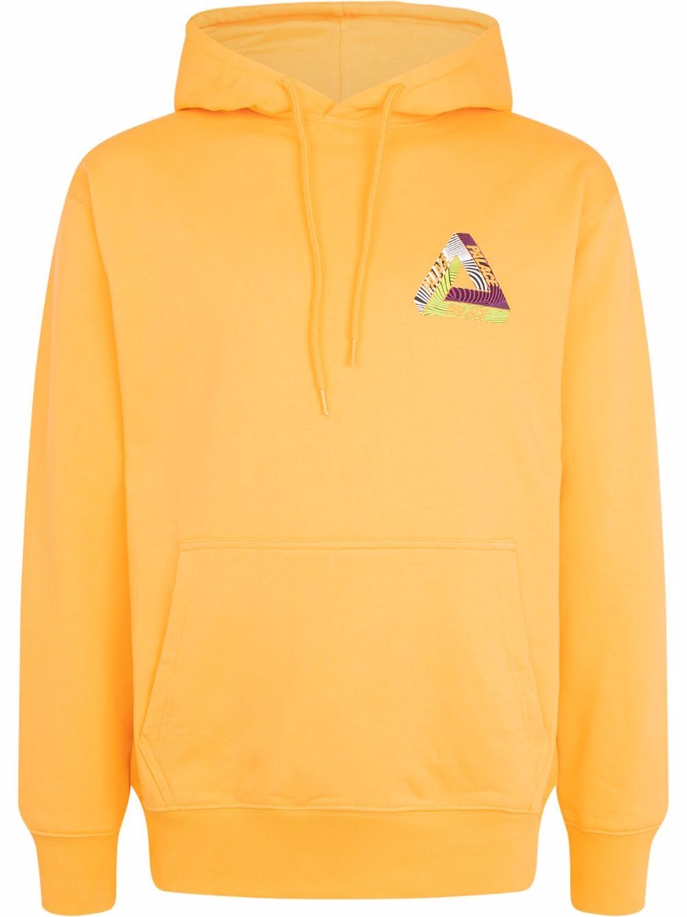 Palace Tri-Tex 连帽衫 - 黄色