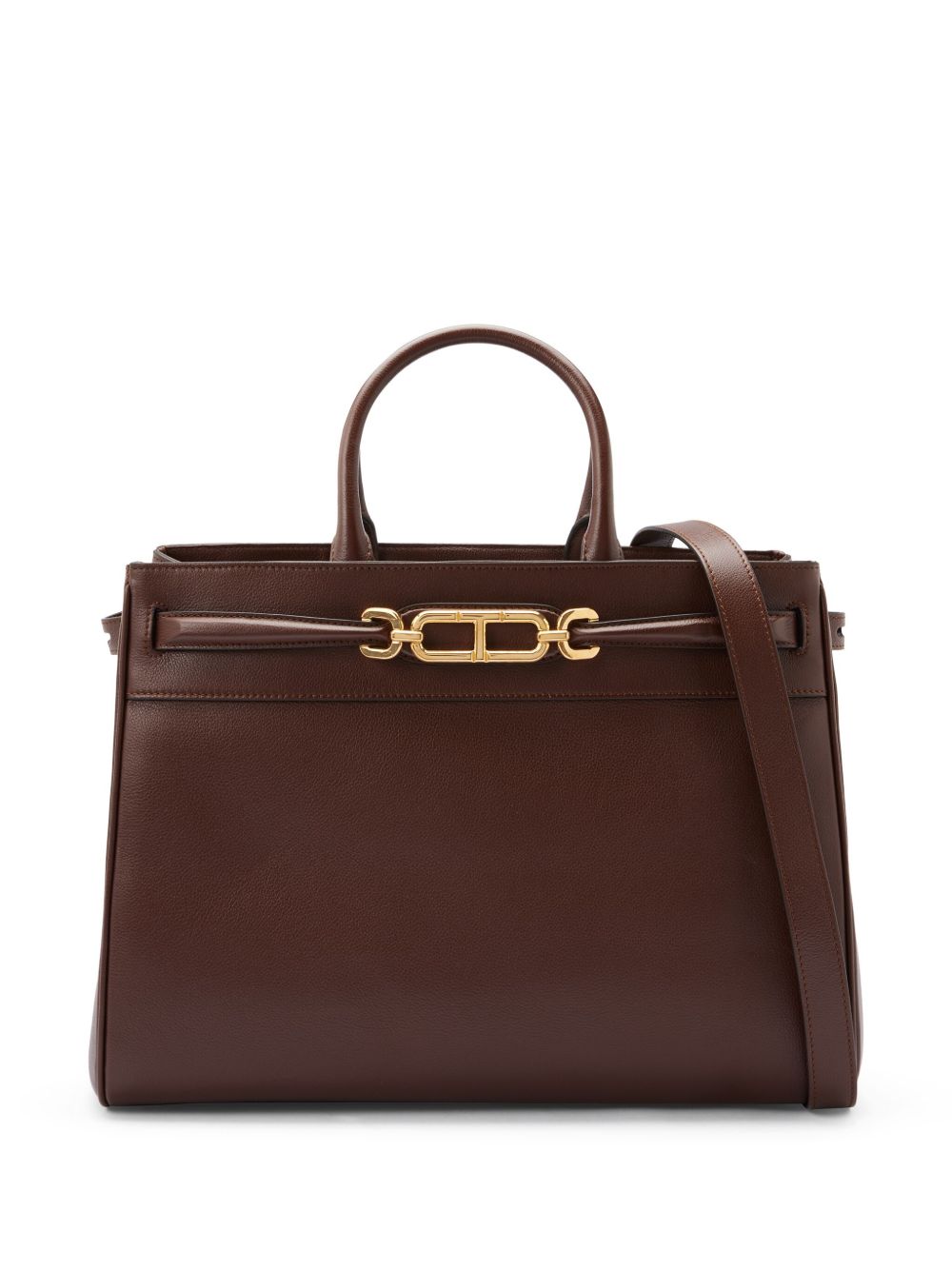 TOM FORD Day 手提包 - 褐色