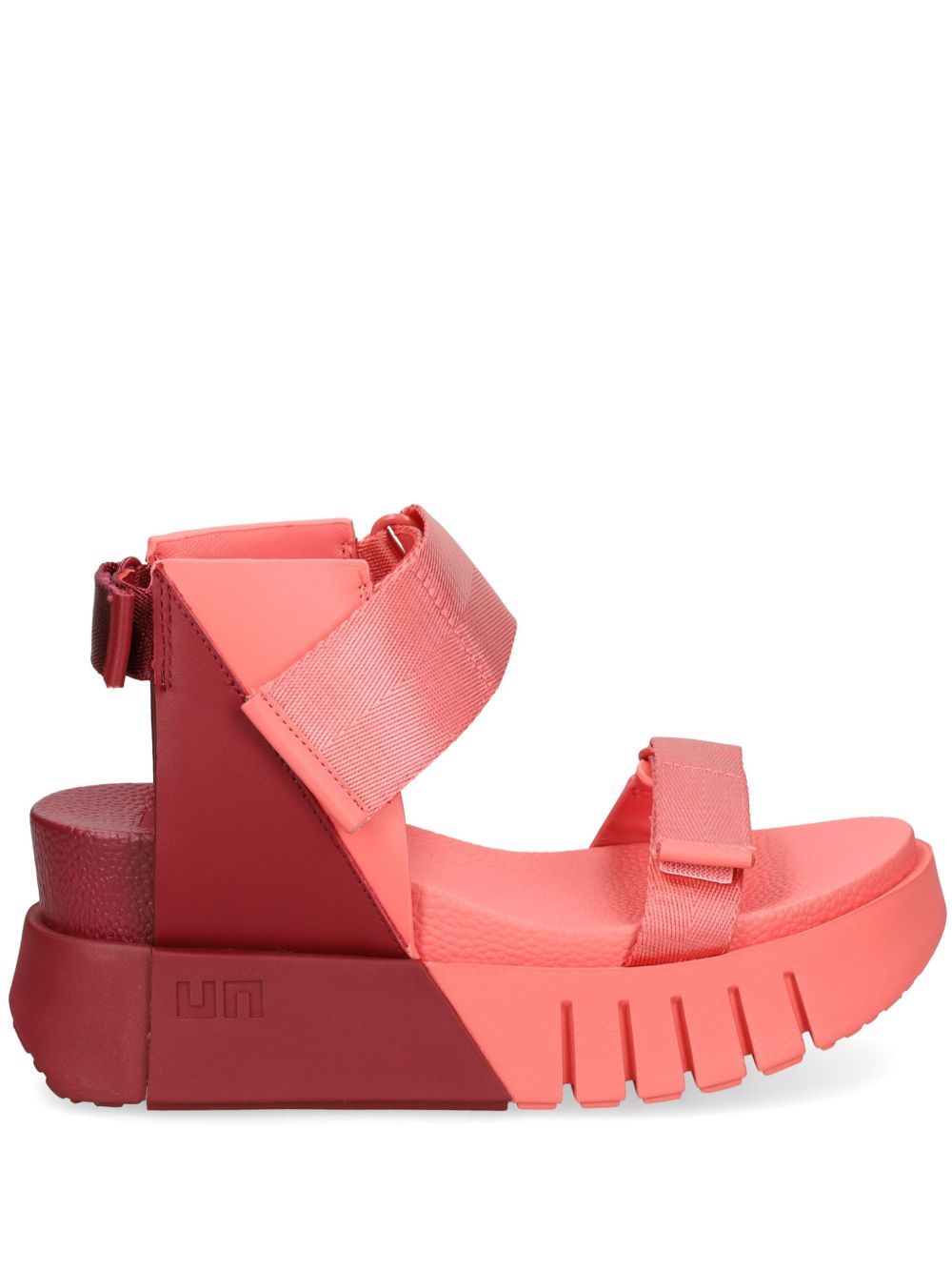 United Nude Delta Run 厚底凉鞋 - 粉色