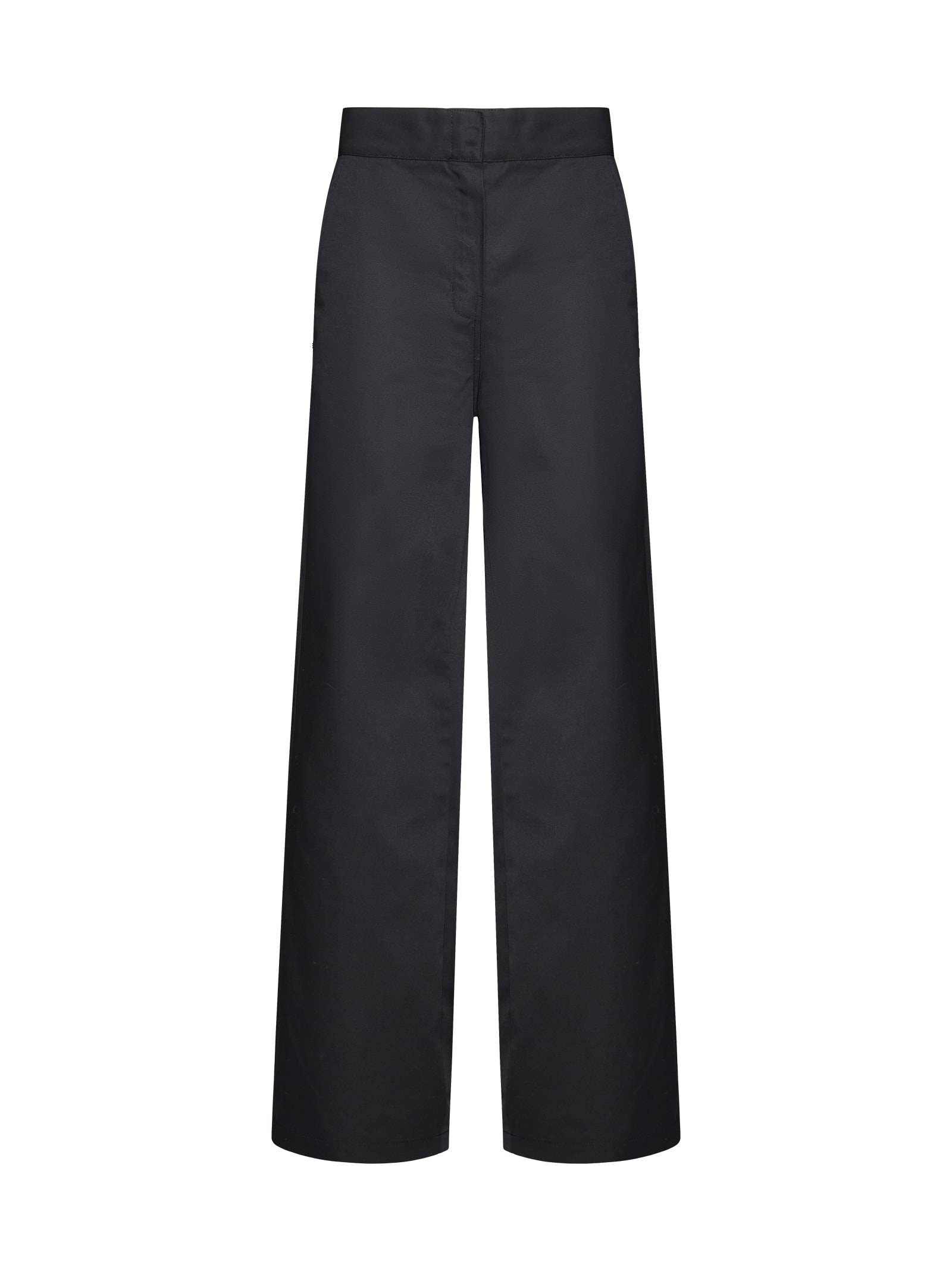 Palm Angels Reversed Waistband Chino Pants