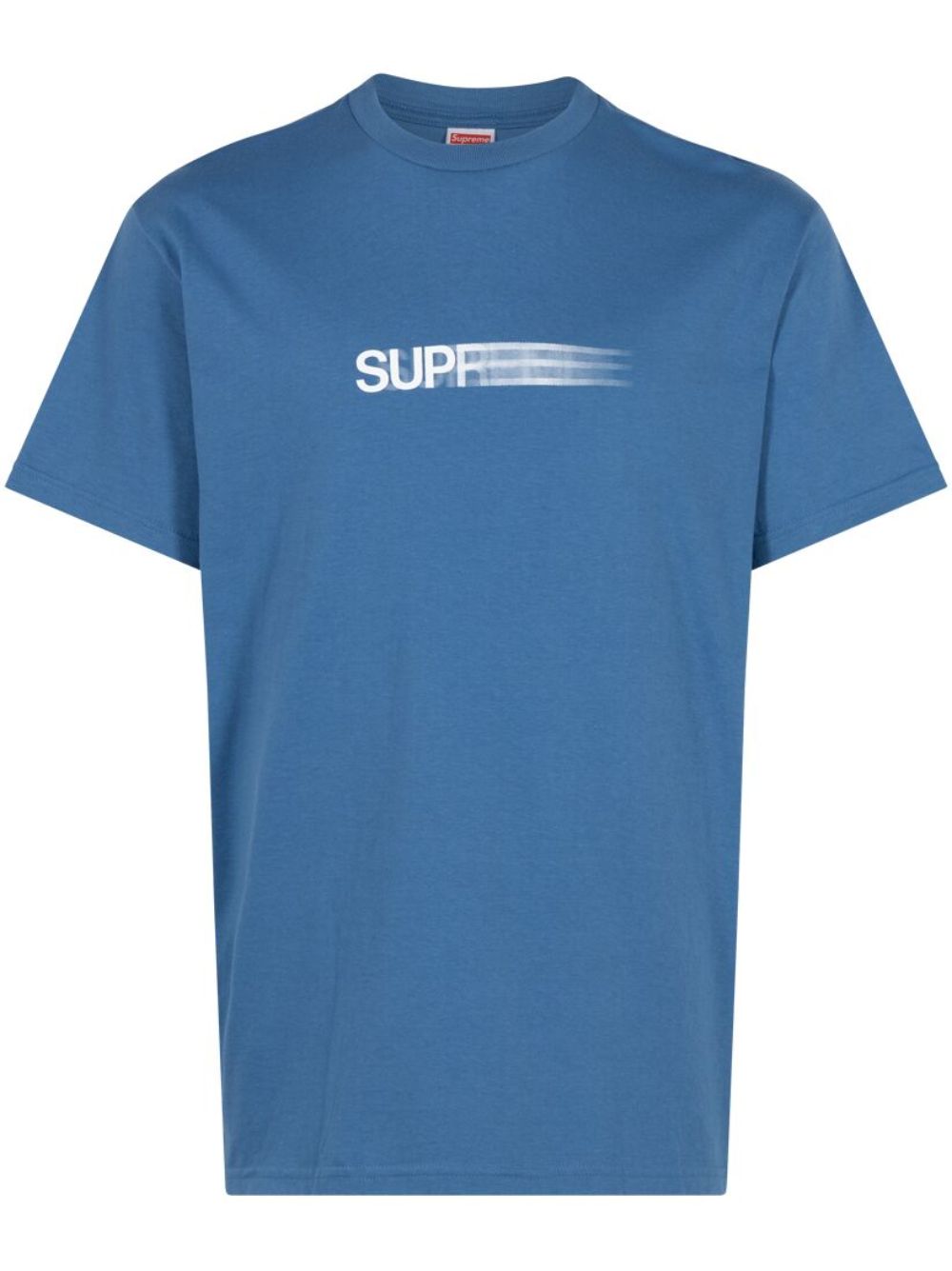 Supreme Motion Logo SS23 - Faded Blue T恤 - 蓝色