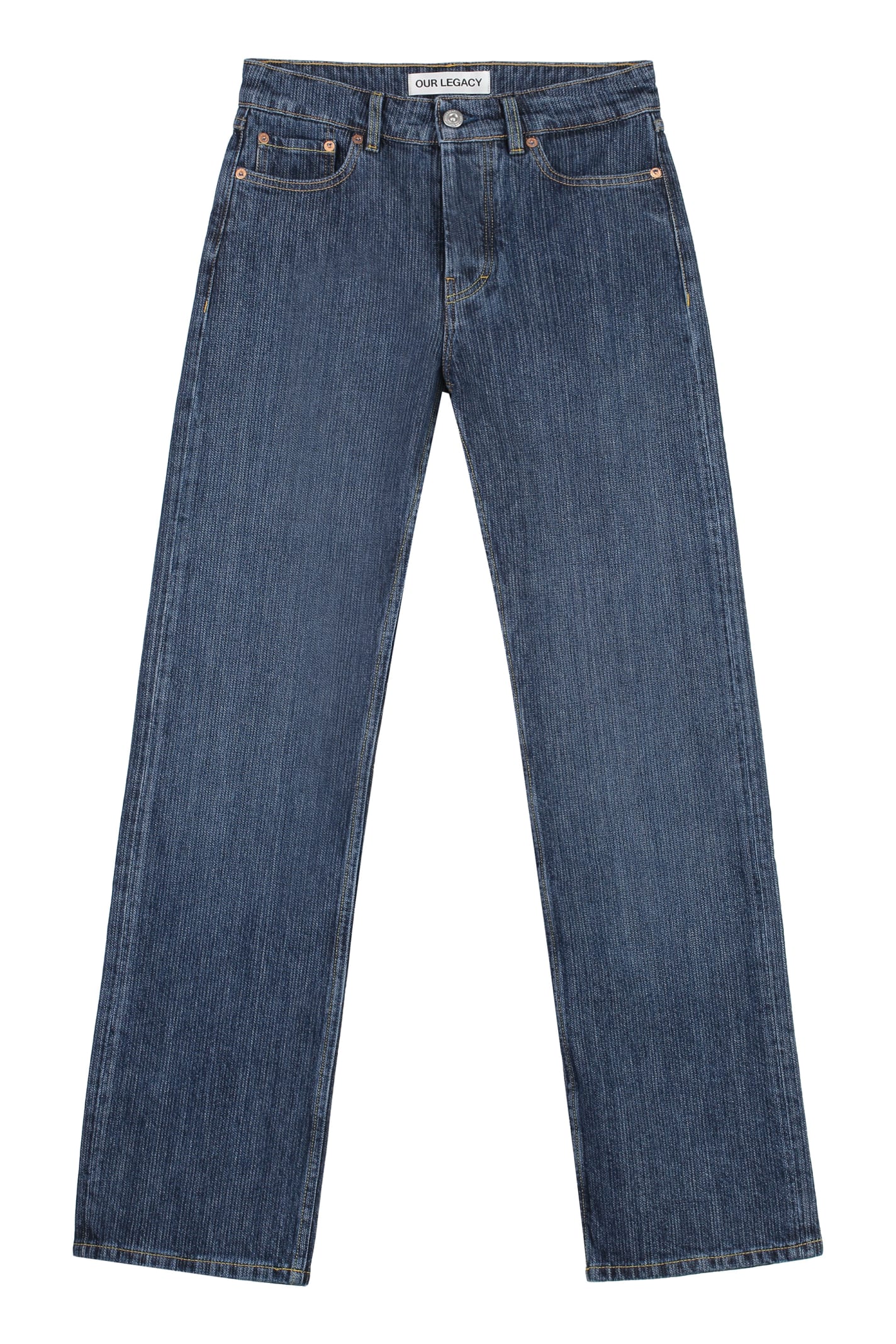Our Legacy 5-pocket Straight-leg Jeans