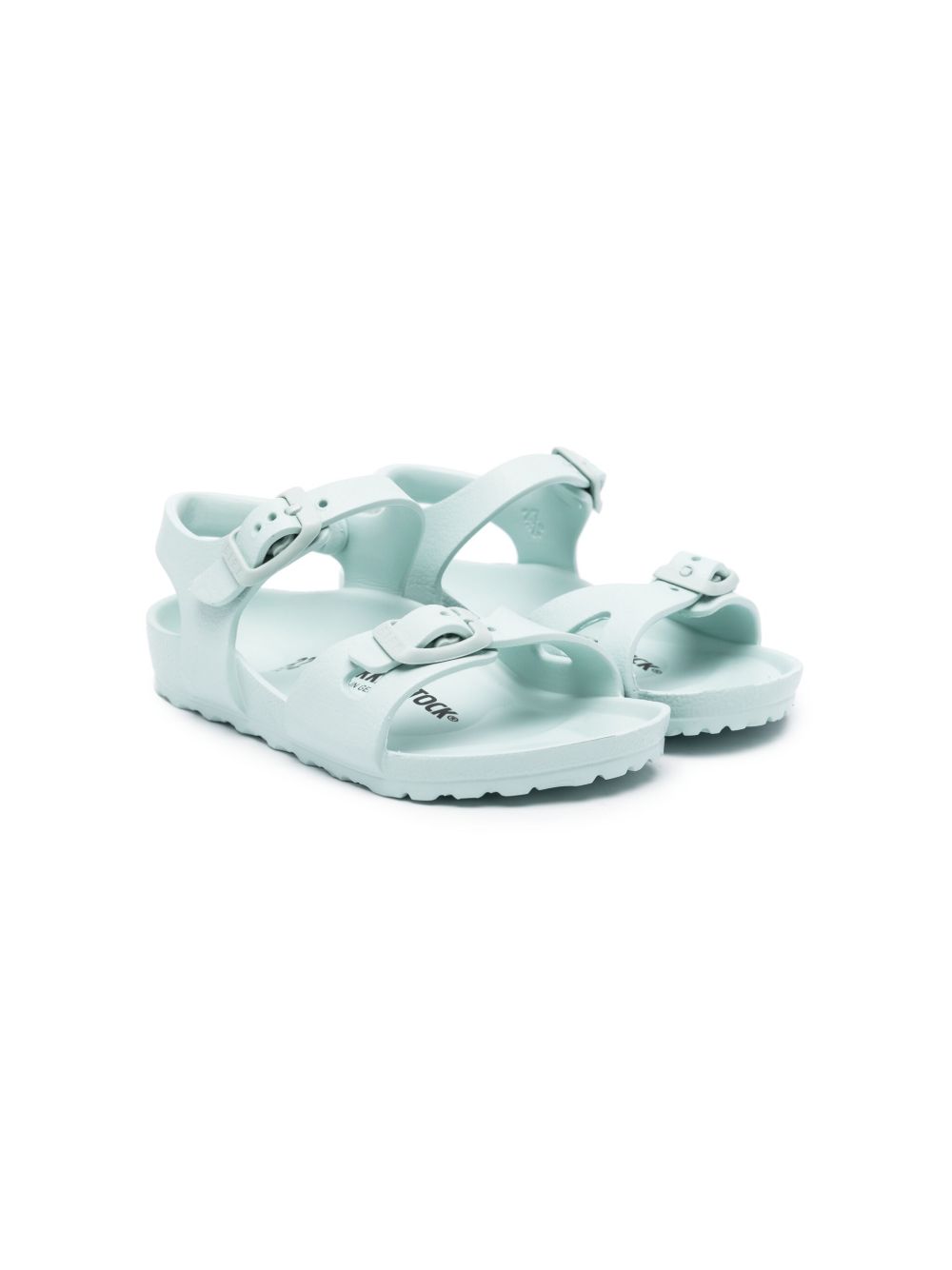 Birkenstock Kids Rio EVA 凉鞋 - 绿色
