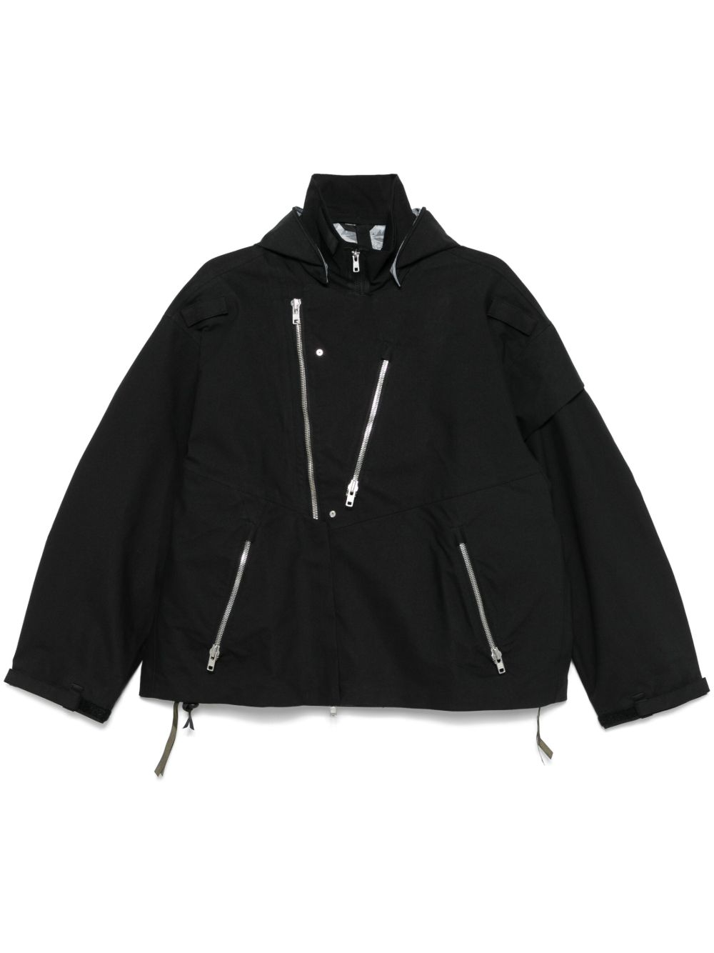 ACRONYM J68W 夹克 - 黑色