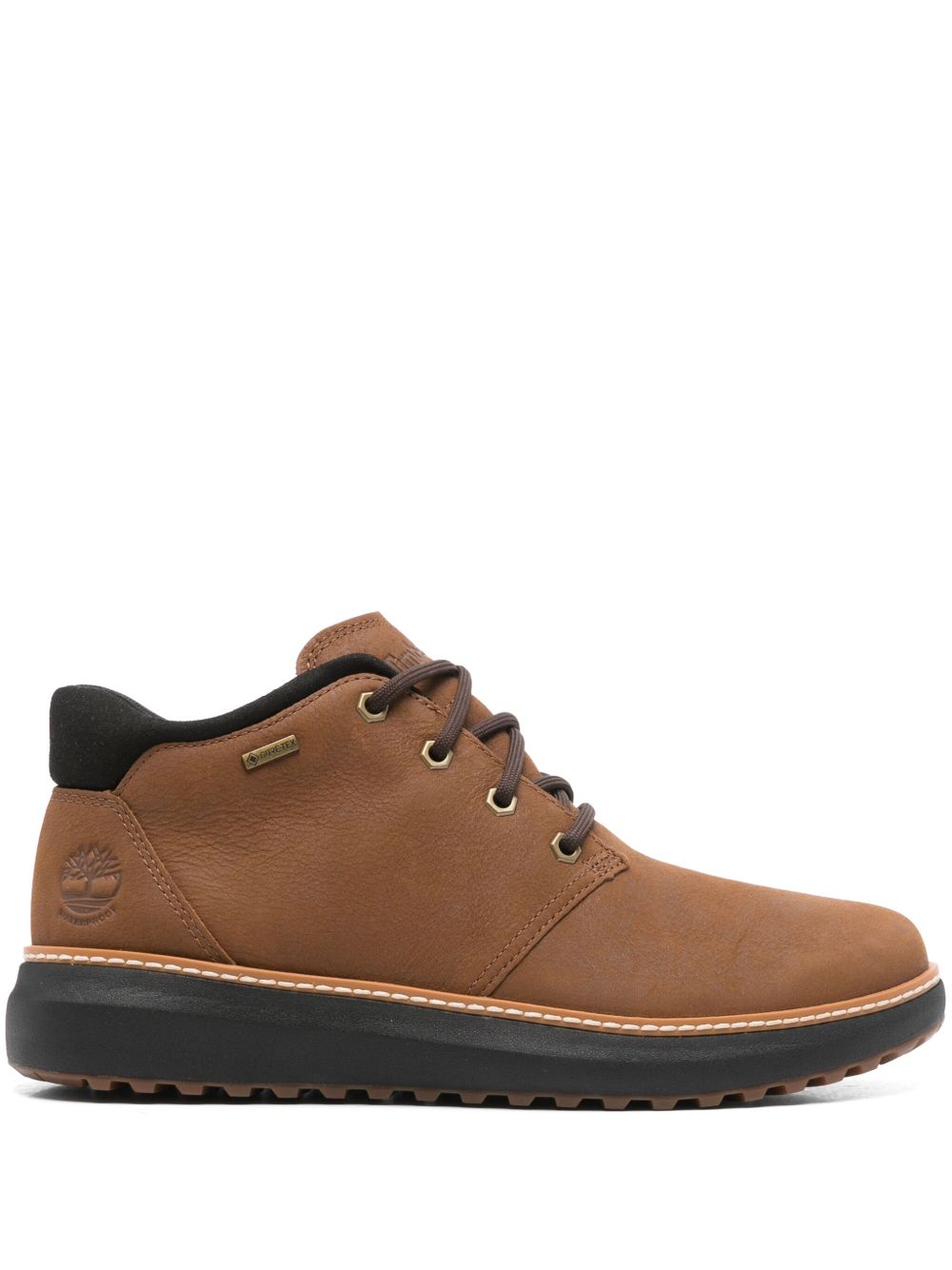 Timberland 纳帕皮及踝靴 - 褐色