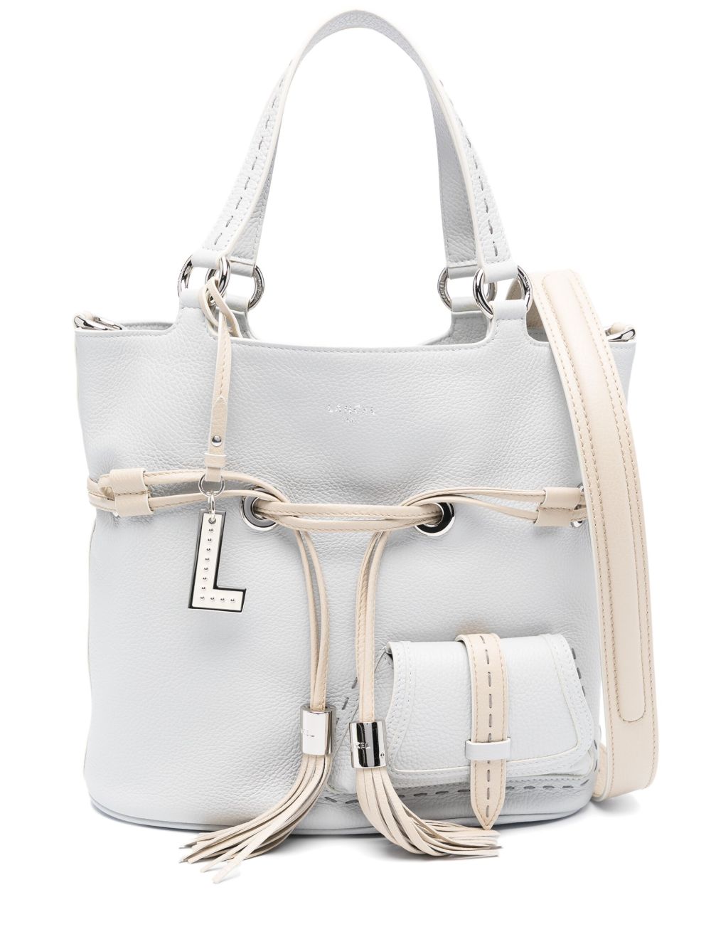 Lancel Premier Flirt 皮质包 - 灰色