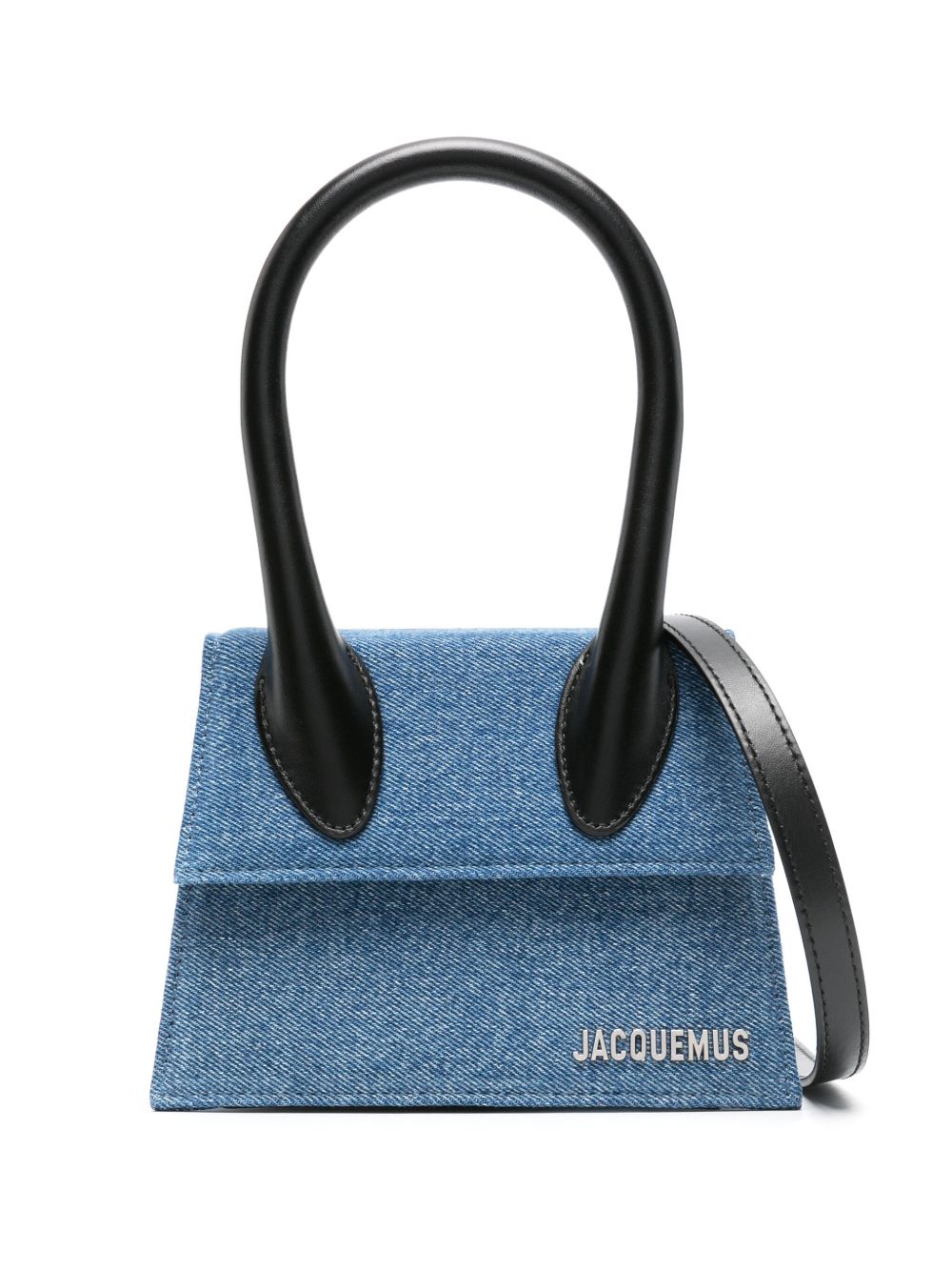 Jacquemus Le Chiquito Moyen 手提包 - 蓝色
