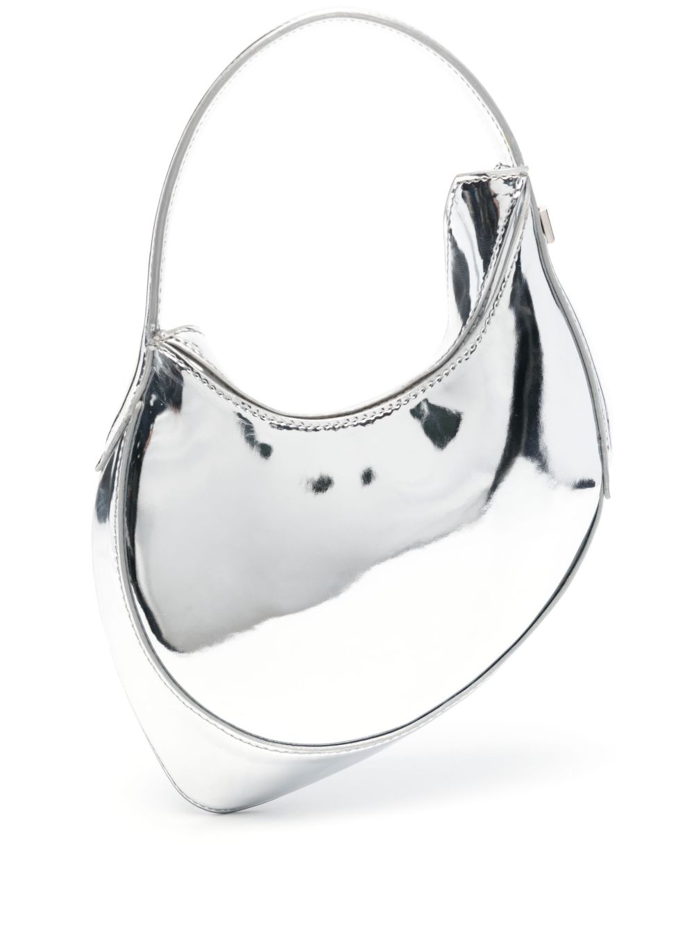 Mugler Spiral Curve 02 迷你包 - 银色