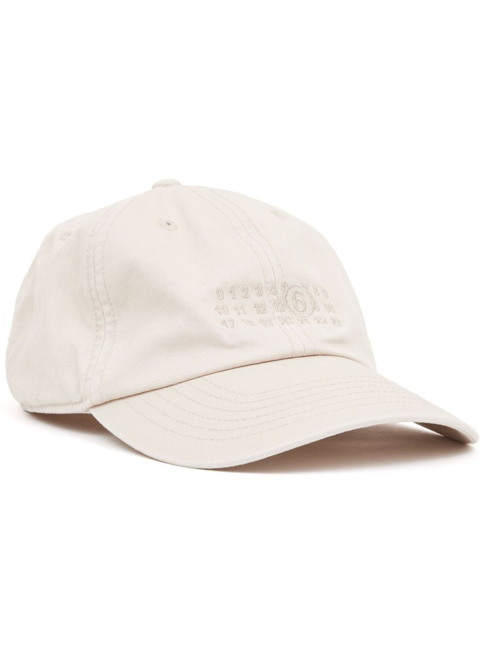 MM6 Maison Margiela 棉棒球帽 - 中性色