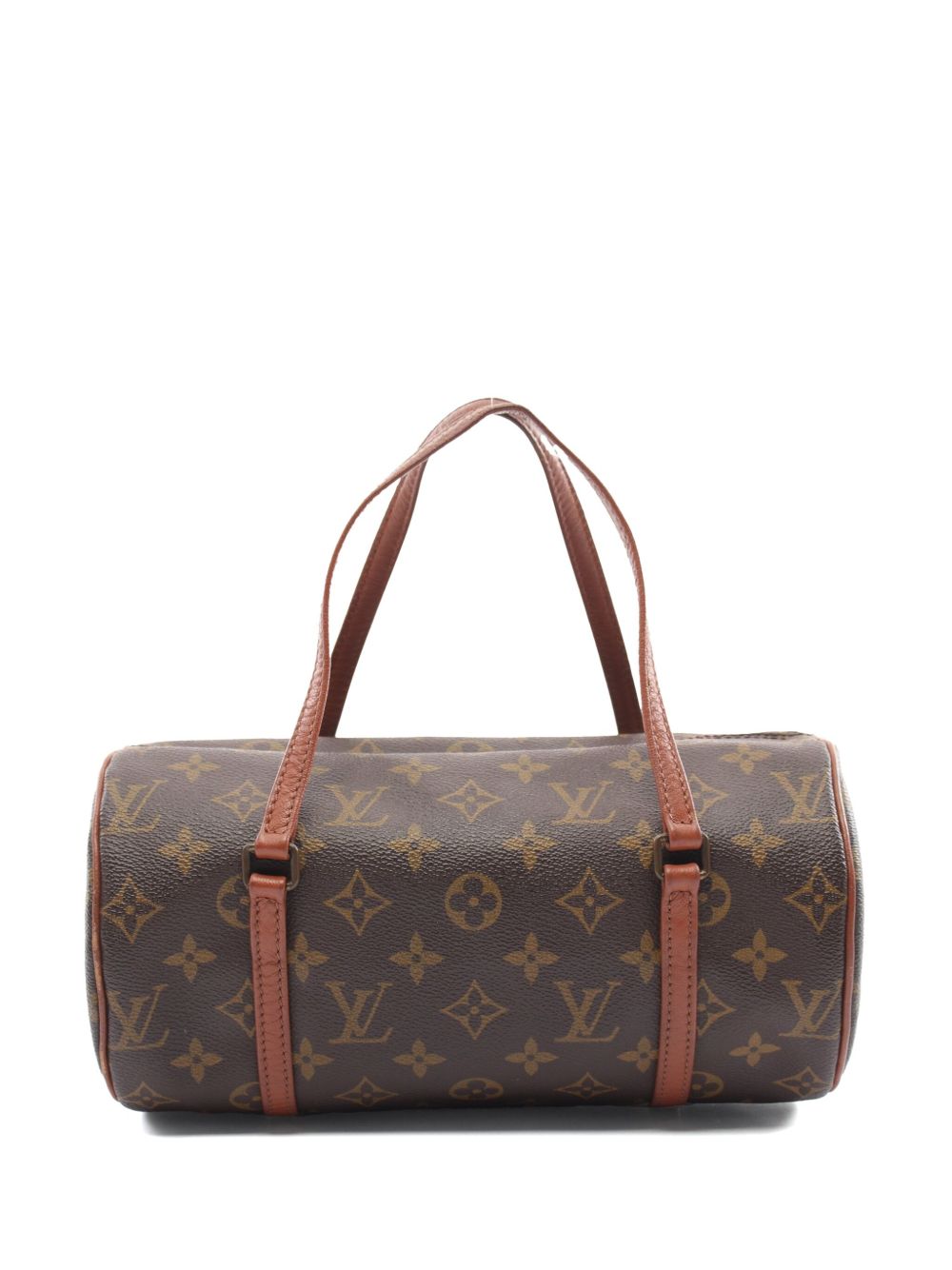 Louis Vuitton Pre-Owned Papillon 26 手提包（1987年典藏款） - 褐色