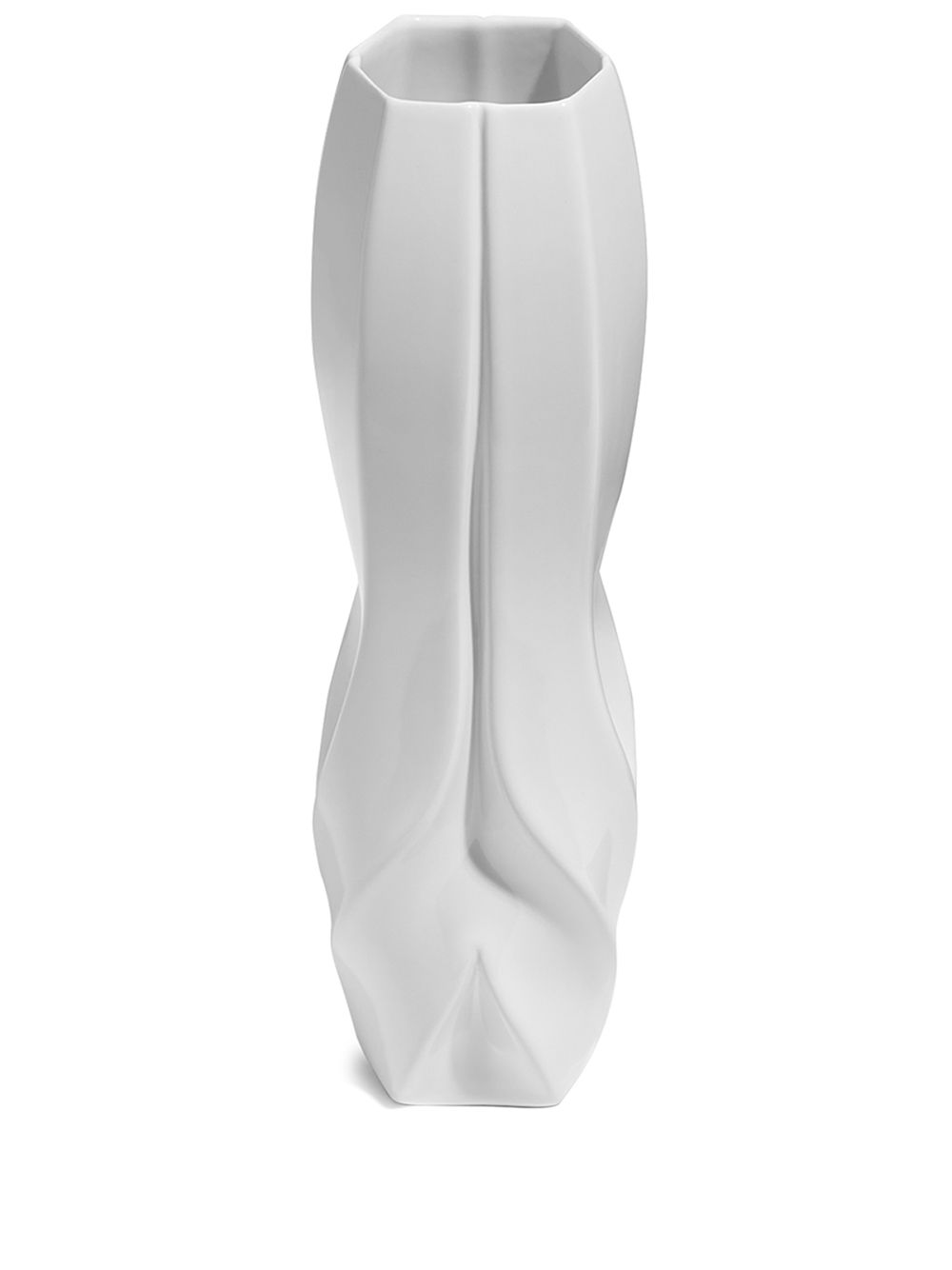 Zaha Hadid Design Braid 花瓶（37厘米） - 白色