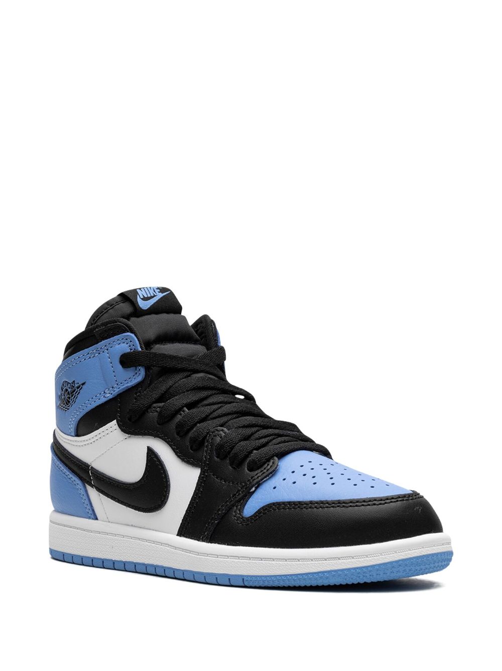 Jordan Kids Jordan 1 Retro High UNC Toe 运动鞋 - 黑色