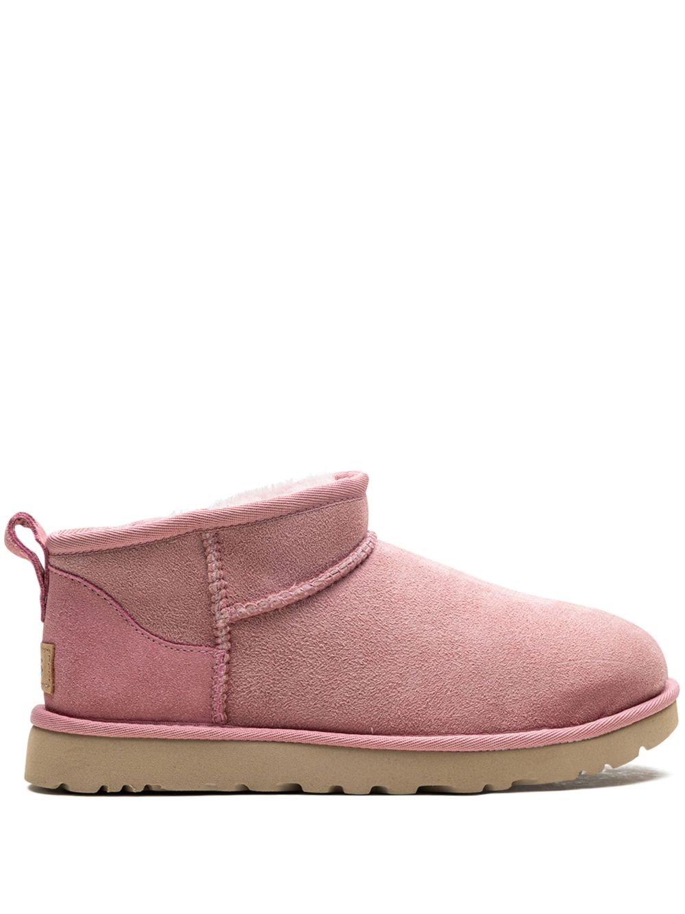 UGG Classic Ultra Mini Horizon Pink 靴子 - 粉色