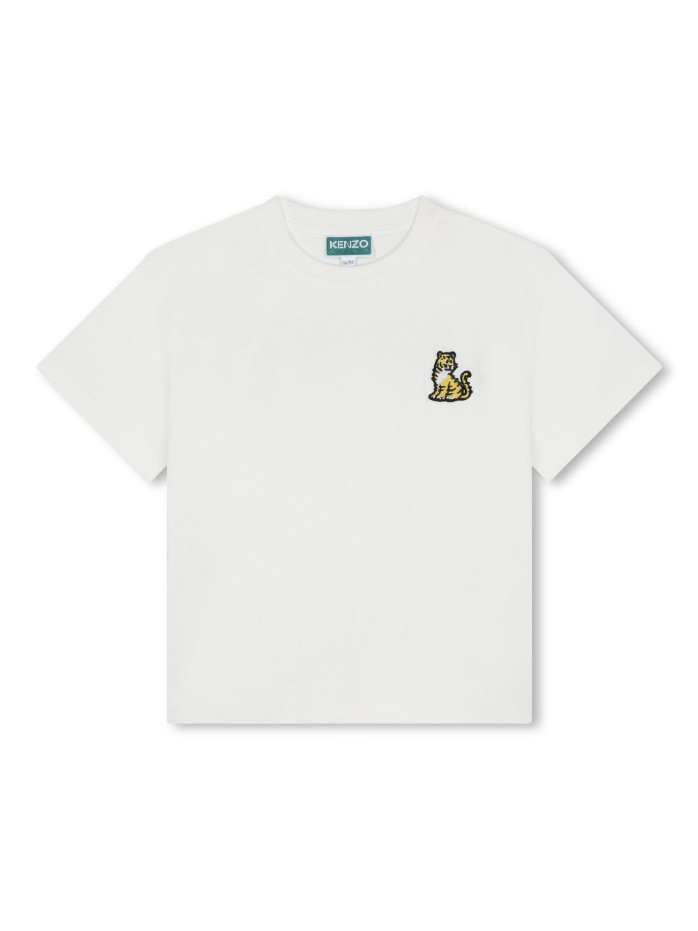 Kenzo Kids Kotora 棉T恤 - 中性色
