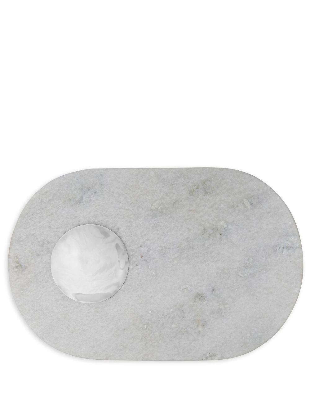 Tom Dixon Stone 曲线形砧板 - 白色