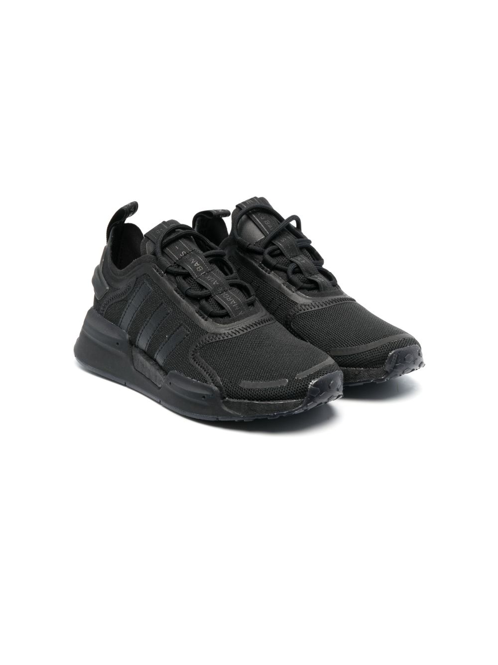 adidas Kids NMD V3 低帮运动鞋 - 黑色