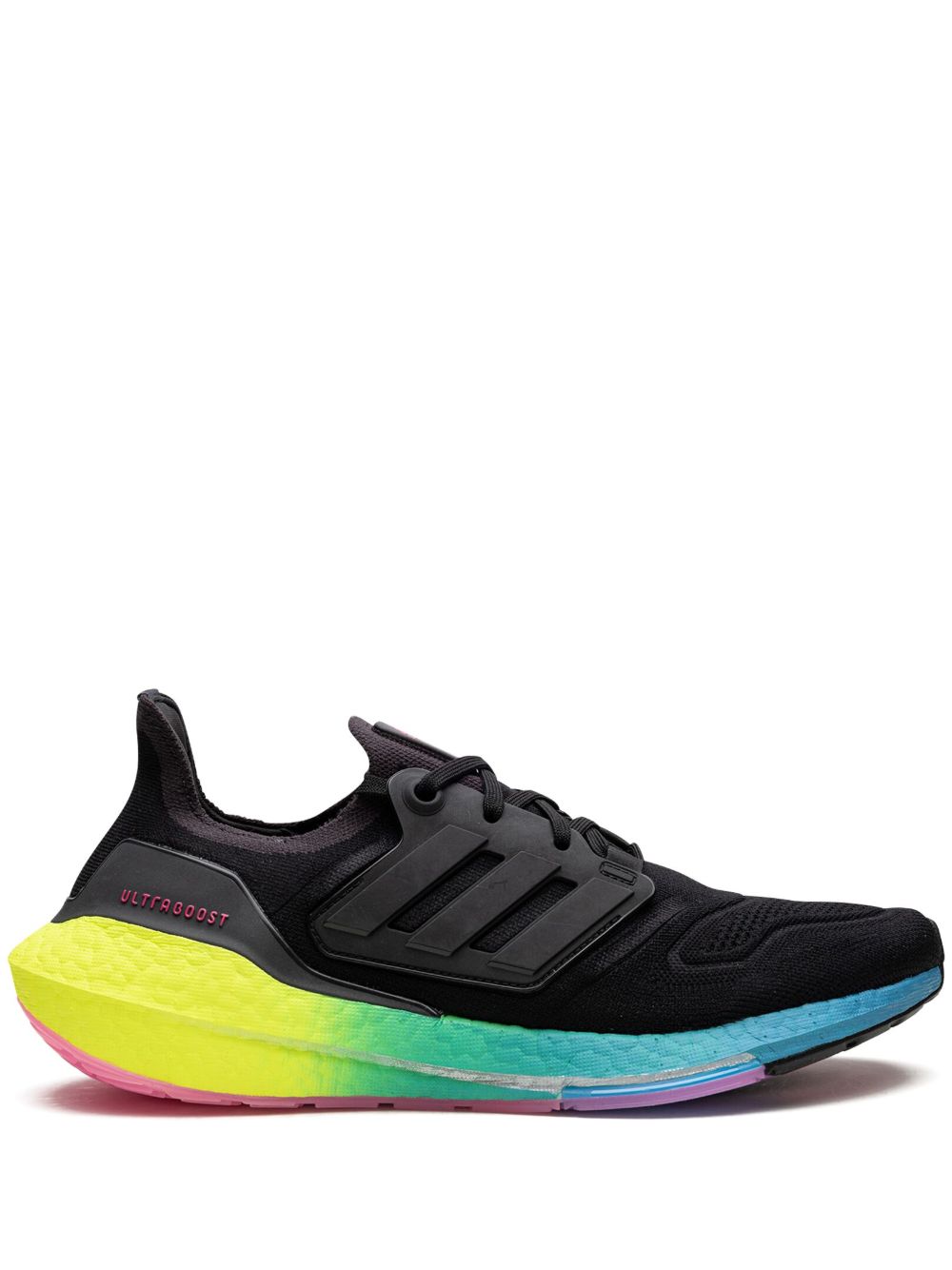 adidas Ultraboost 22 低帮运动鞋 - 黑色