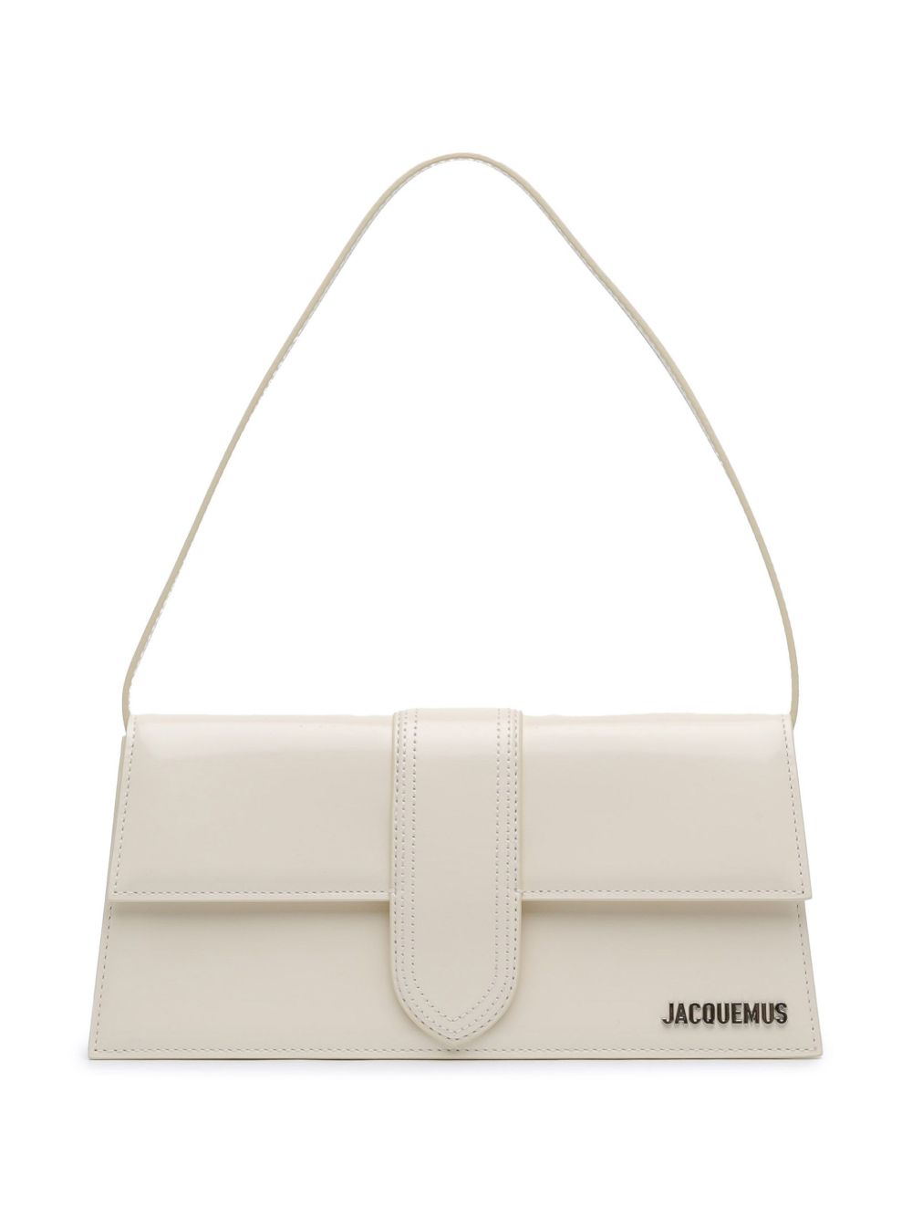 Jacquemus Pre-Owned Le Bambino Long 单肩包（2016-2023年典藏款） - 白色