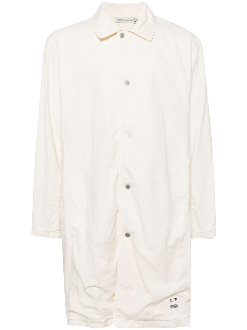 Undercover x nonnative logo贴花派克大衣 - 中性色