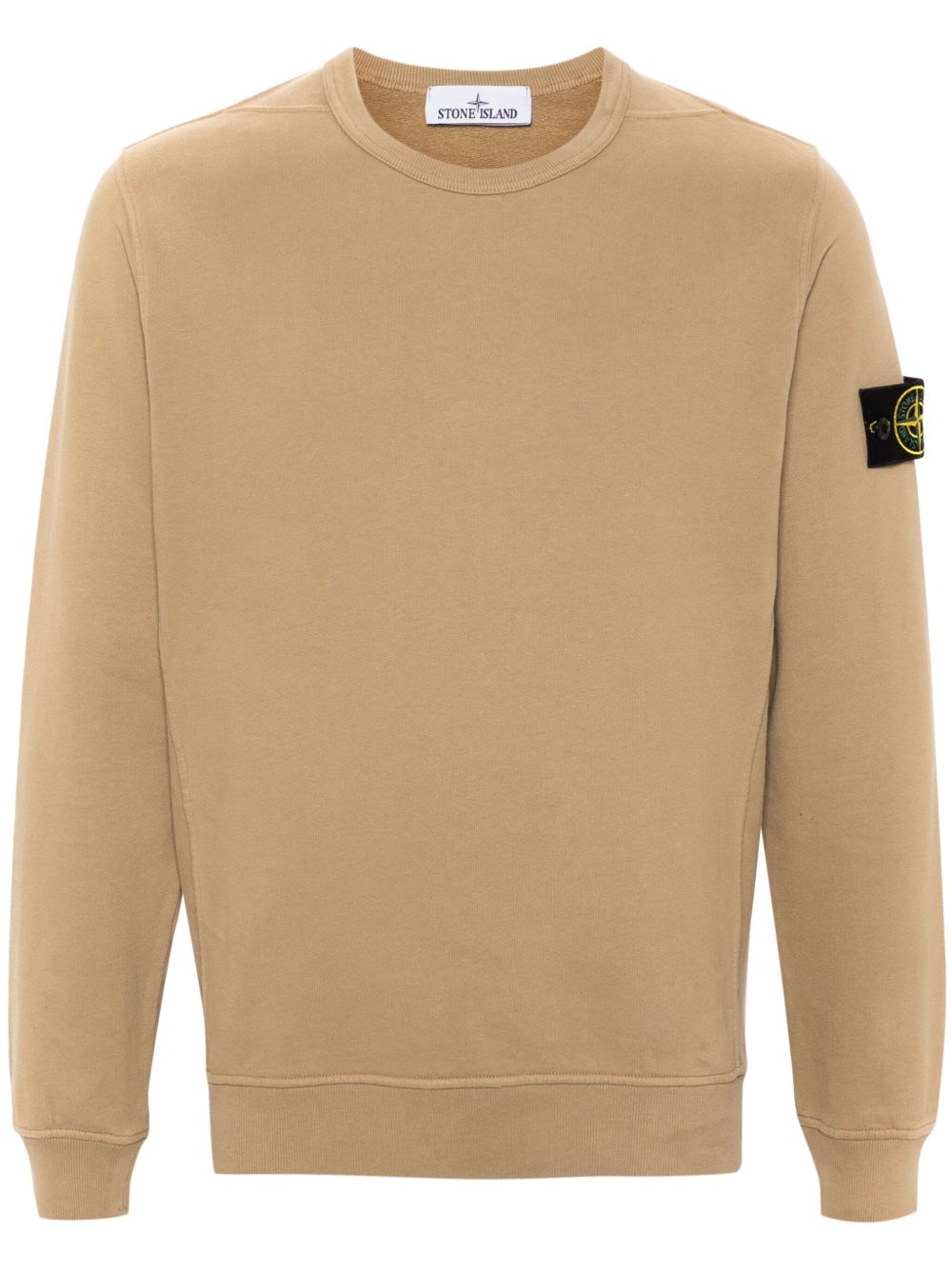 Stone Island 罗盘徽章卫衣 - 中性色