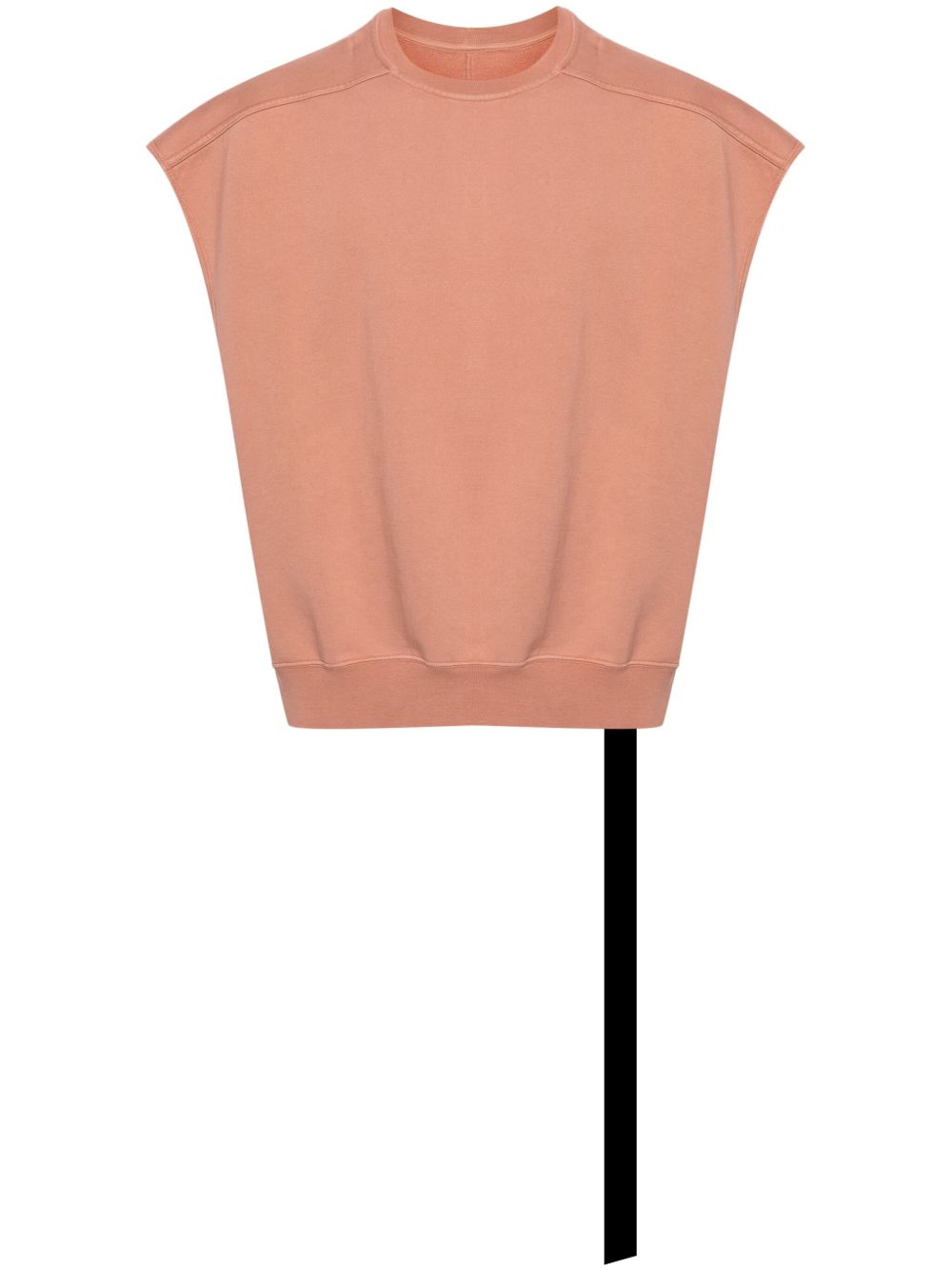 Rick Owens DRKSHDW SL Jumbo Tatlin 无袖卫衣 - 粉色